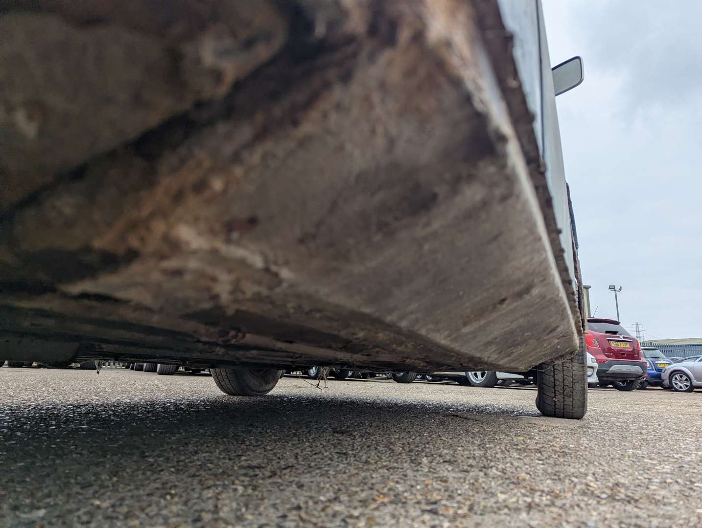 <p>1976 LEYLAND MINI CLUBMAN SALOON</p>