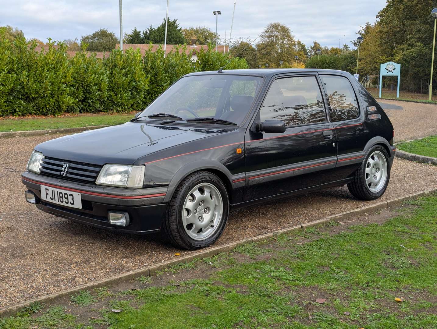 <p>1989 PEUGEOT 205 GTI</p>
