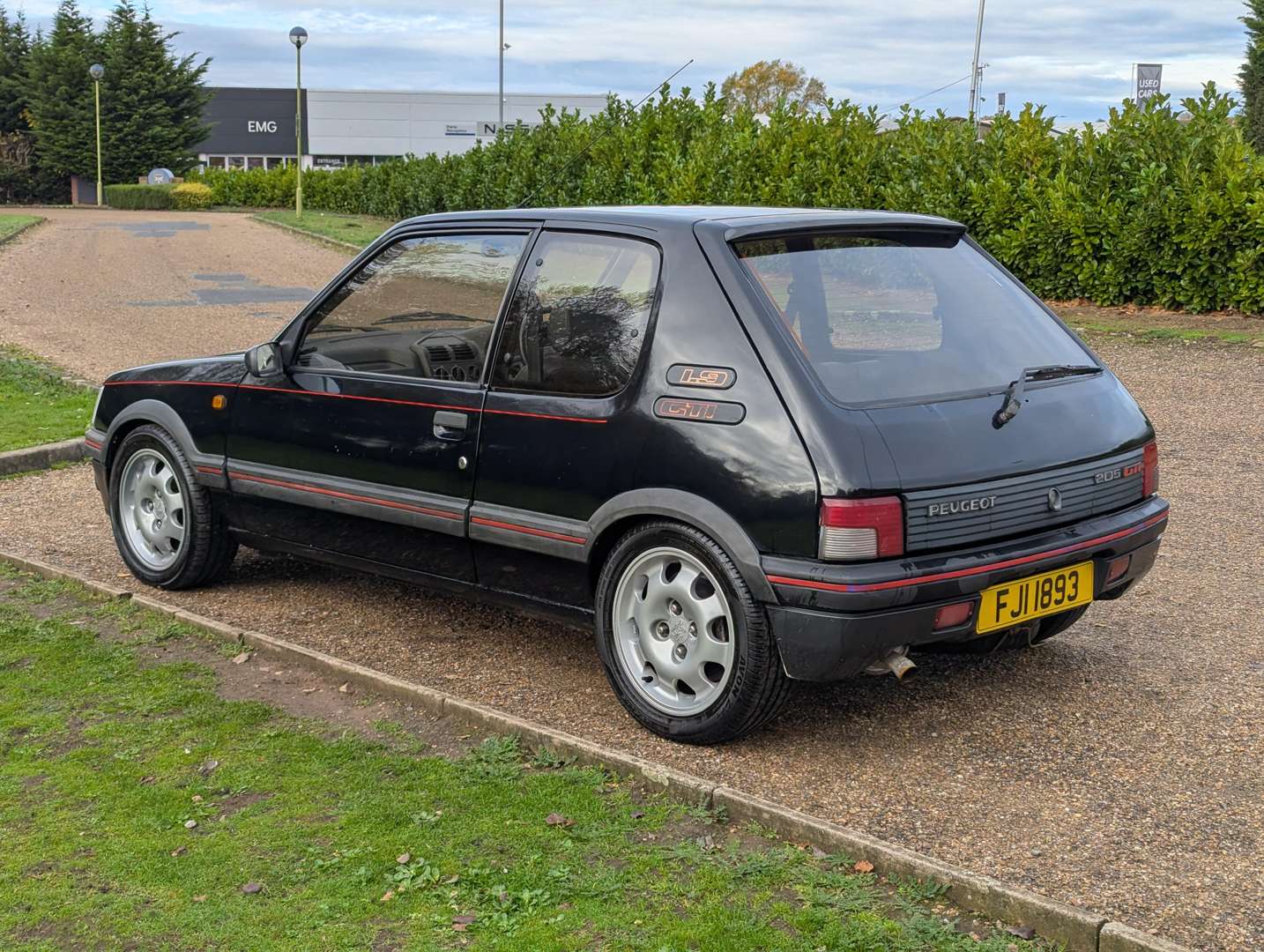 <p>1989 PEUGEOT 205 GTI</p>