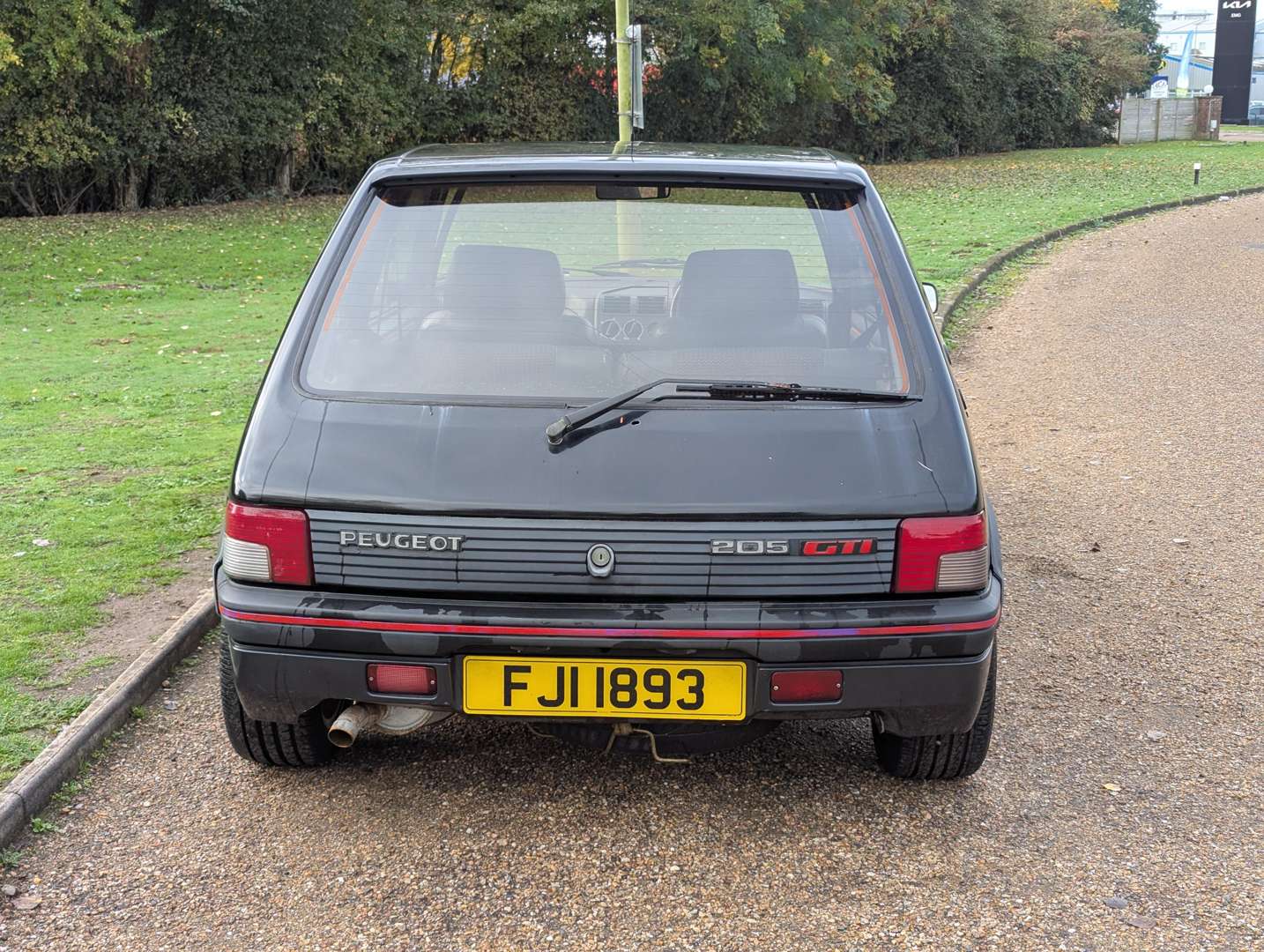 <p>1989 PEUGEOT 205 GTI</p>