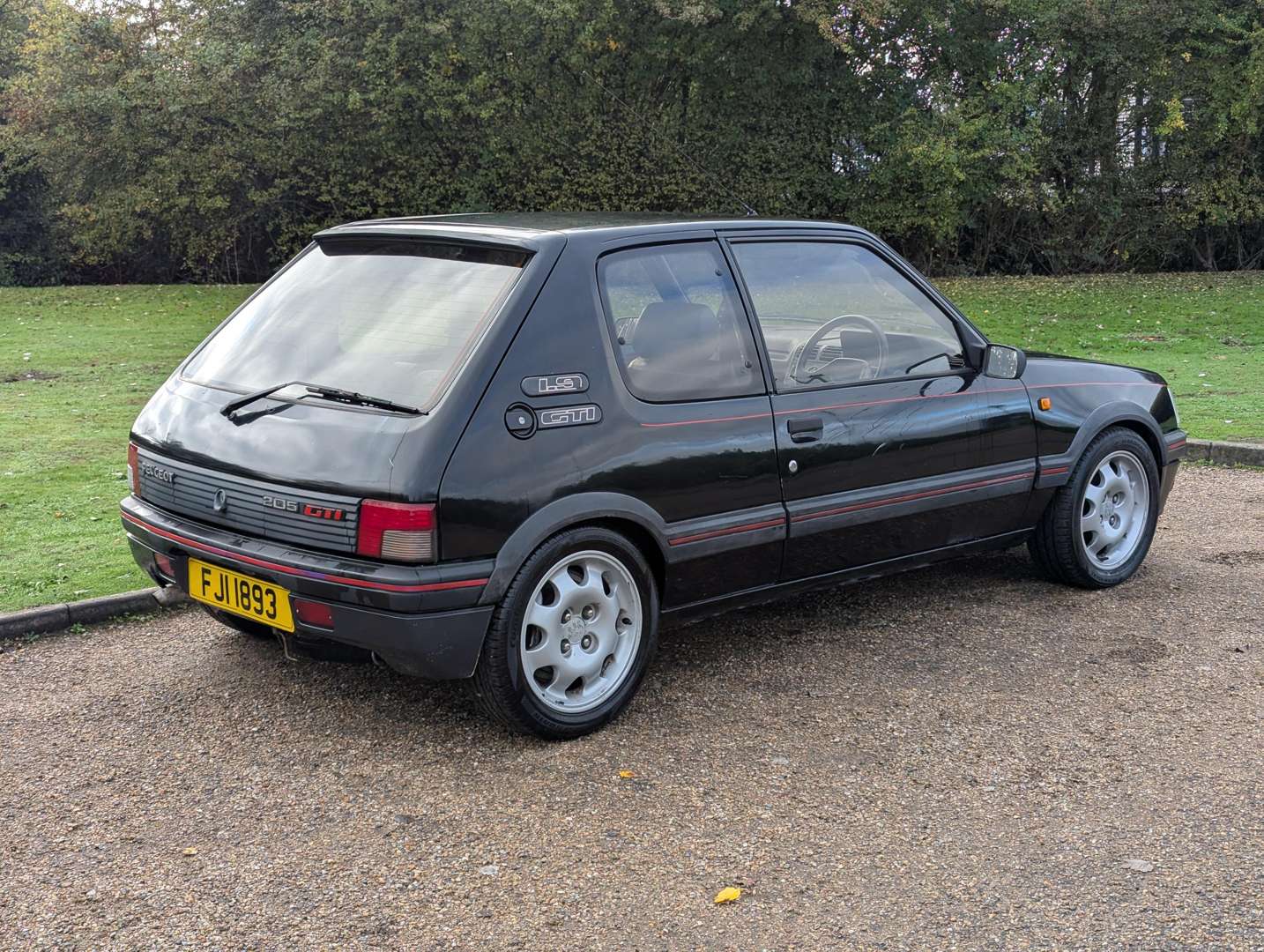 <p>1989 PEUGEOT 205 GTI</p>