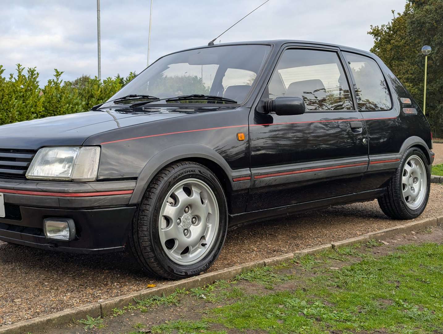 <p>1989 PEUGEOT 205 GTI</p>