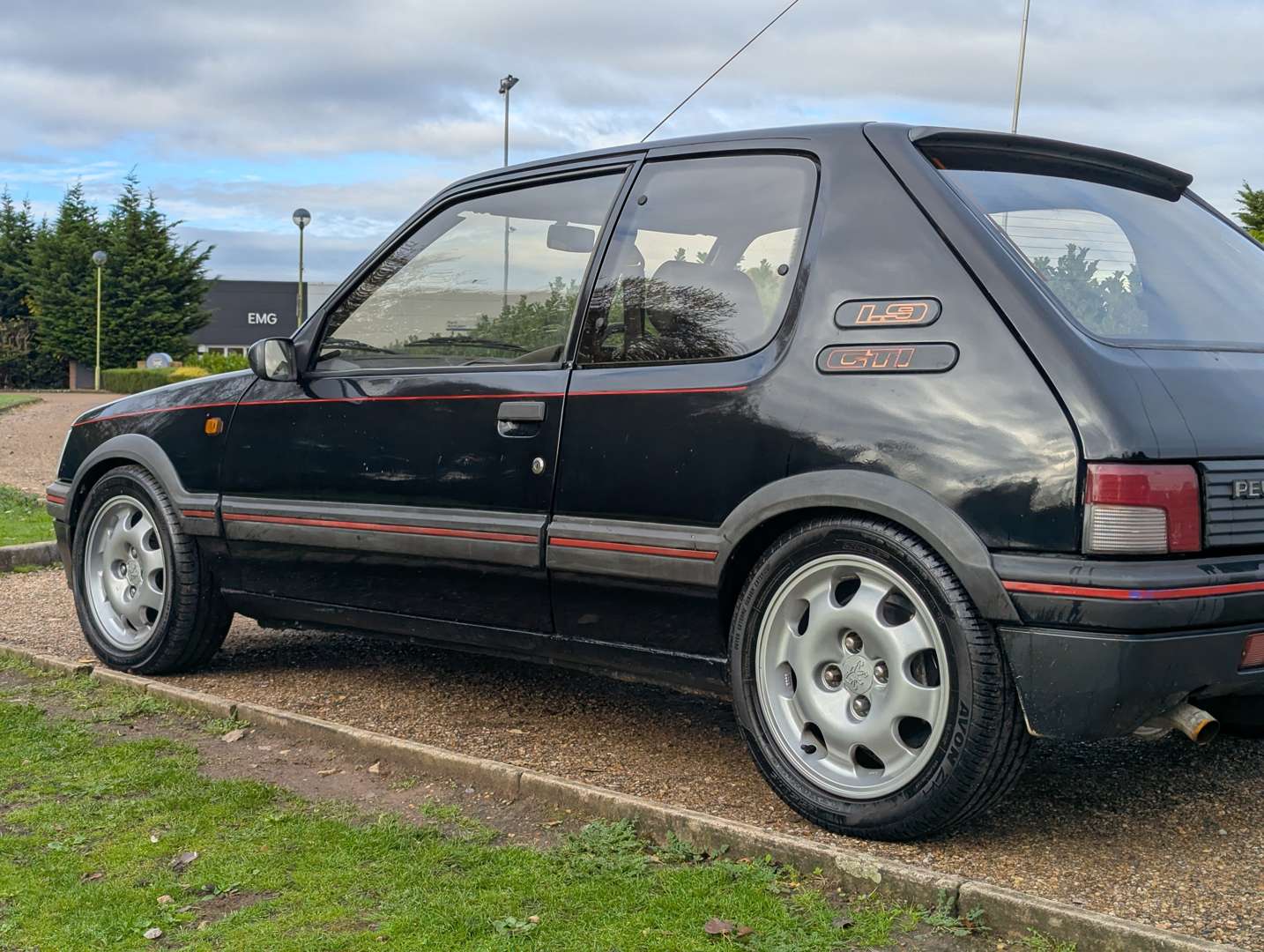 <p>1989 PEUGEOT 205 GTI</p>