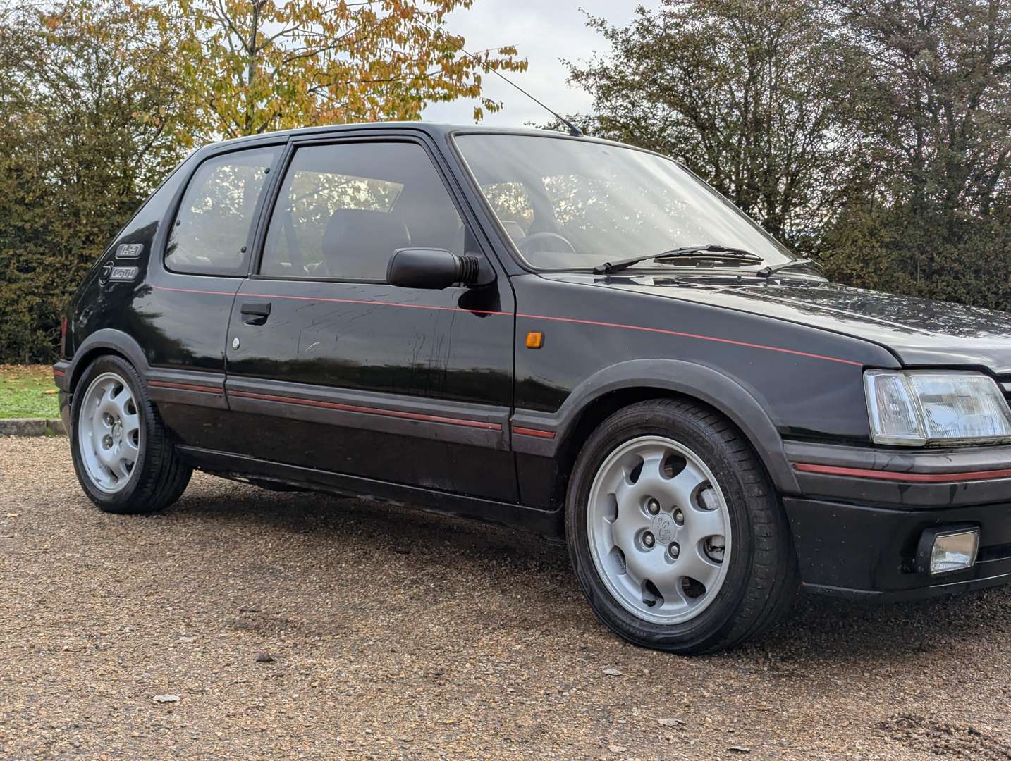 <p>1989 PEUGEOT 205 GTI</p>
