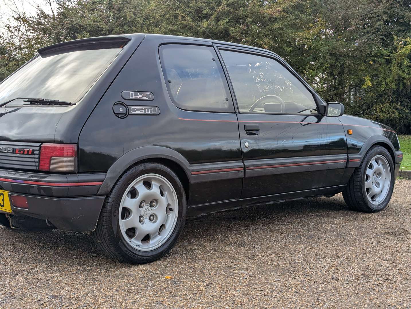 <p>1989 PEUGEOT 205 GTI</p>
