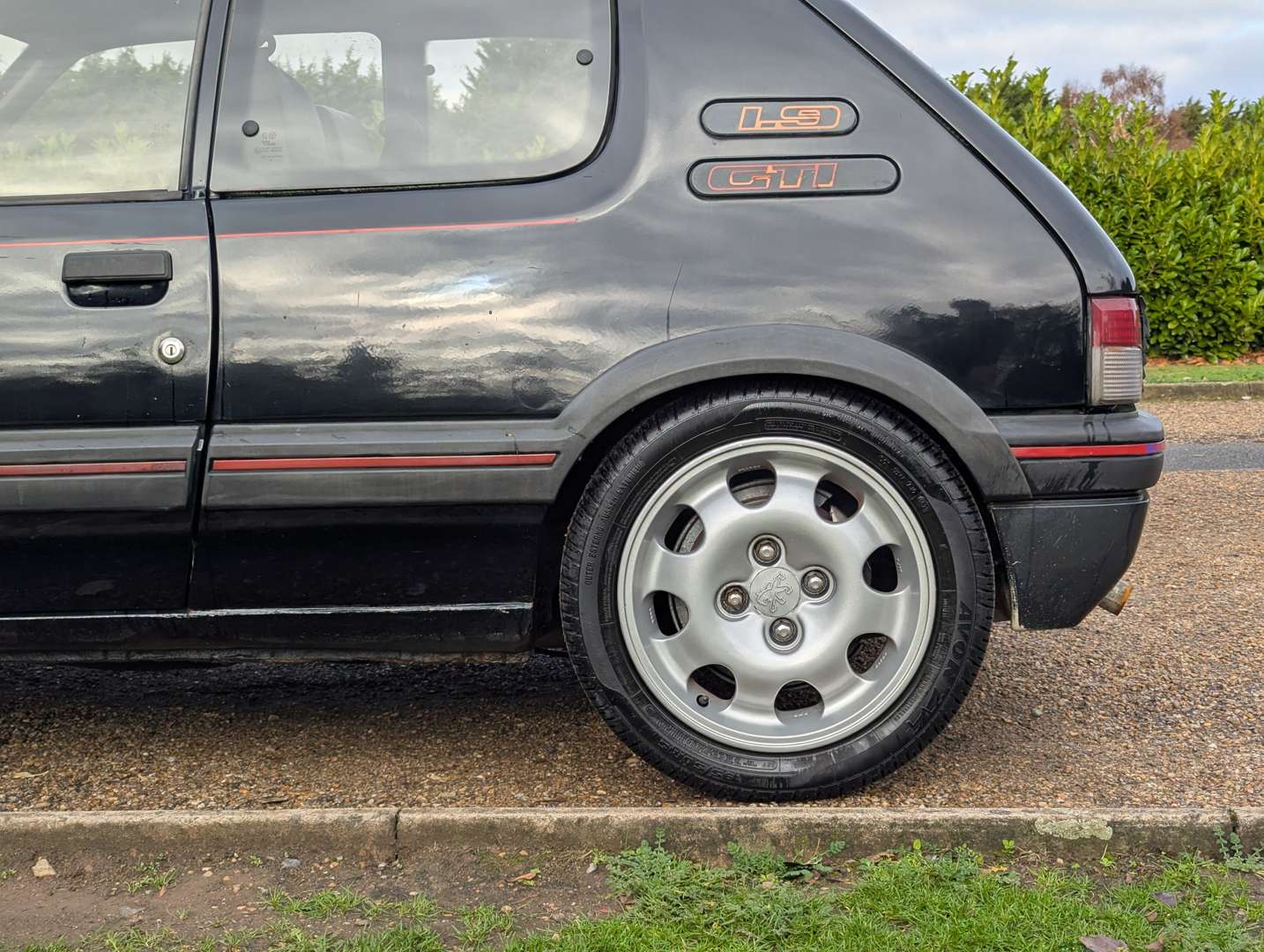 <p>1989 PEUGEOT 205 GTI</p>