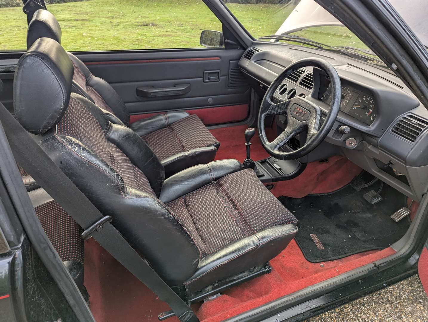 <p>1989 PEUGEOT 205 GTI</p>