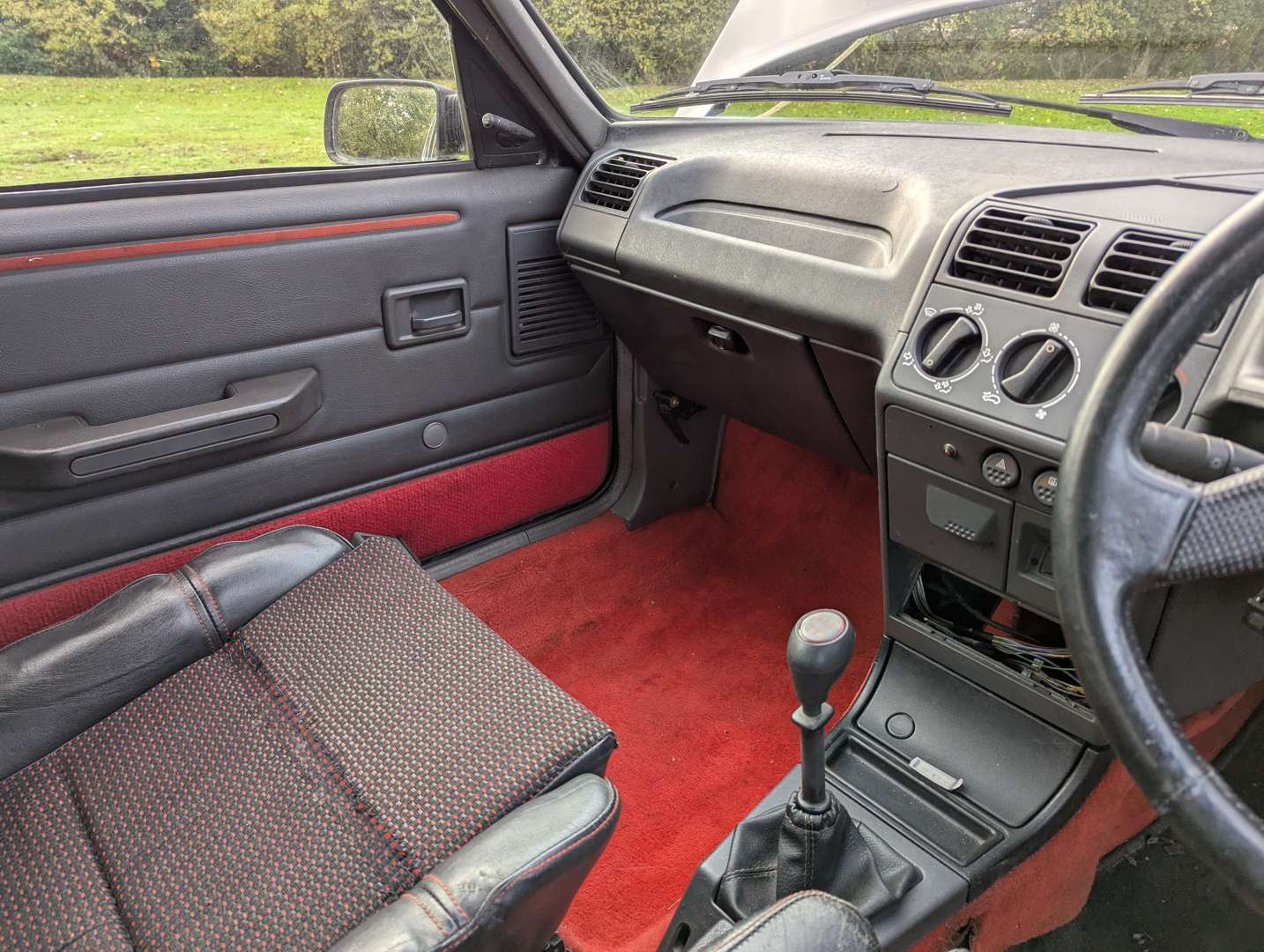 <p>1989 PEUGEOT 205 GTI</p>