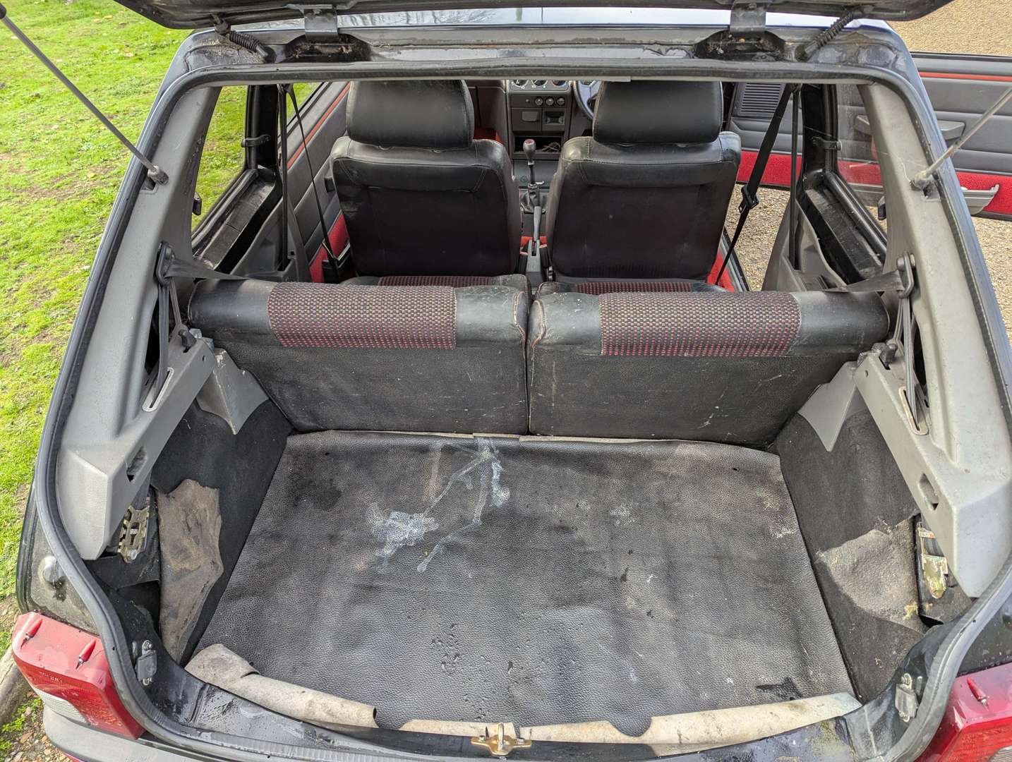 <p>1989 PEUGEOT 205 GTI</p>