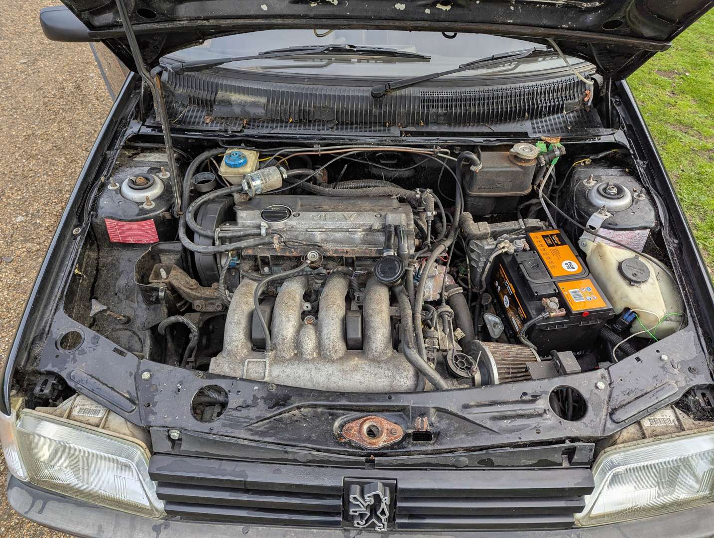 <p>1989 PEUGEOT 205 GTI</p>