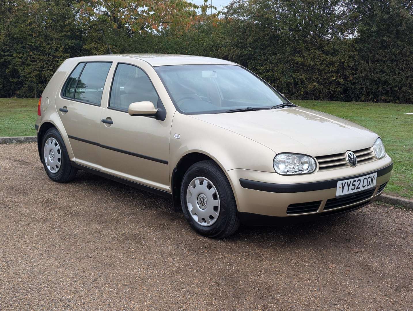 <p>2002 VW GOLF 1.4S</p>