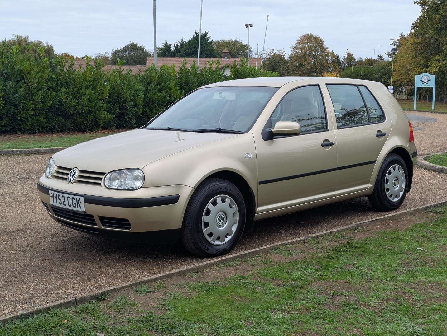 <p>2002 VW GOLF 1.4S</p>