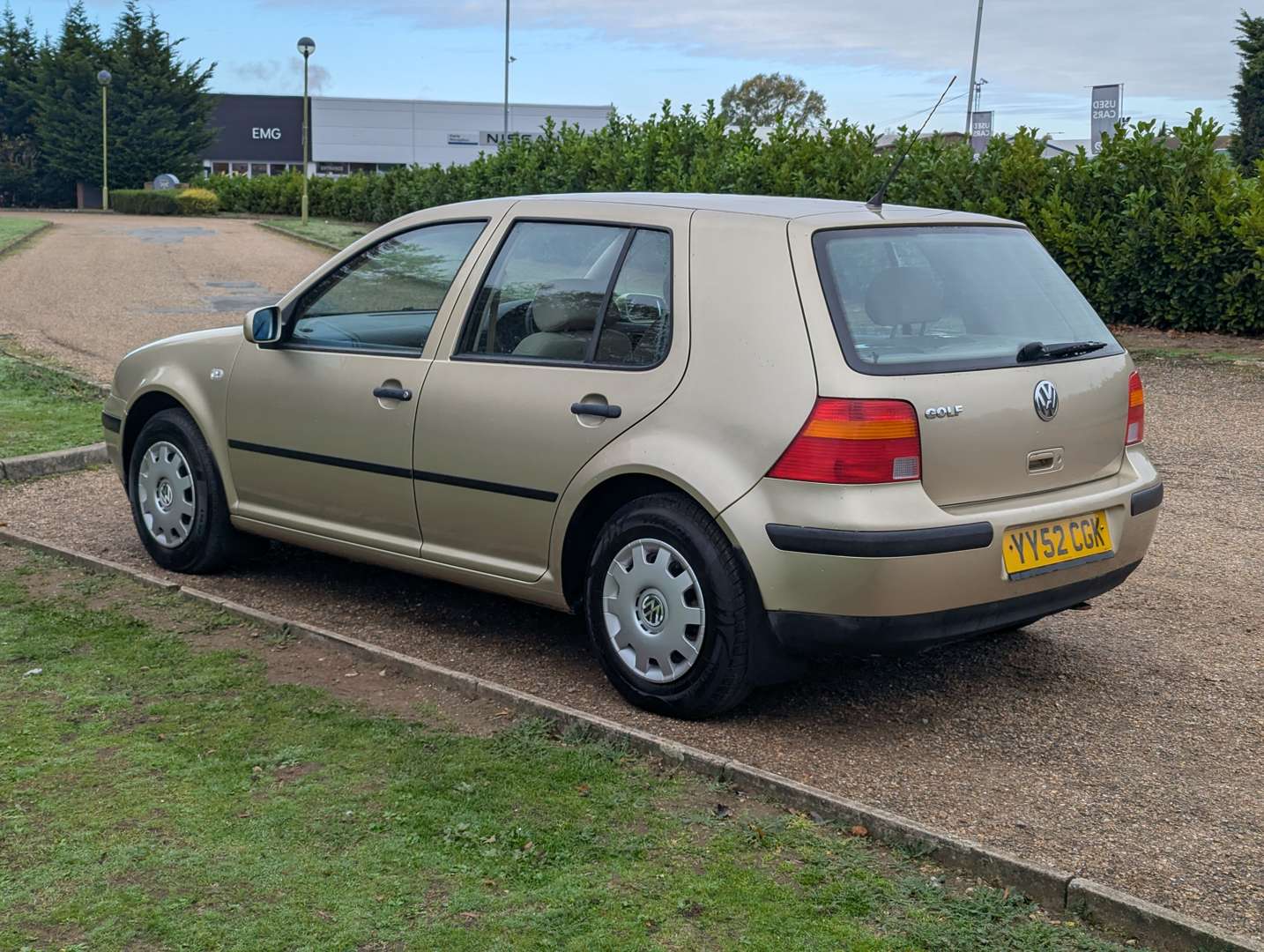 <p>2002 VW GOLF 1.4S</p>