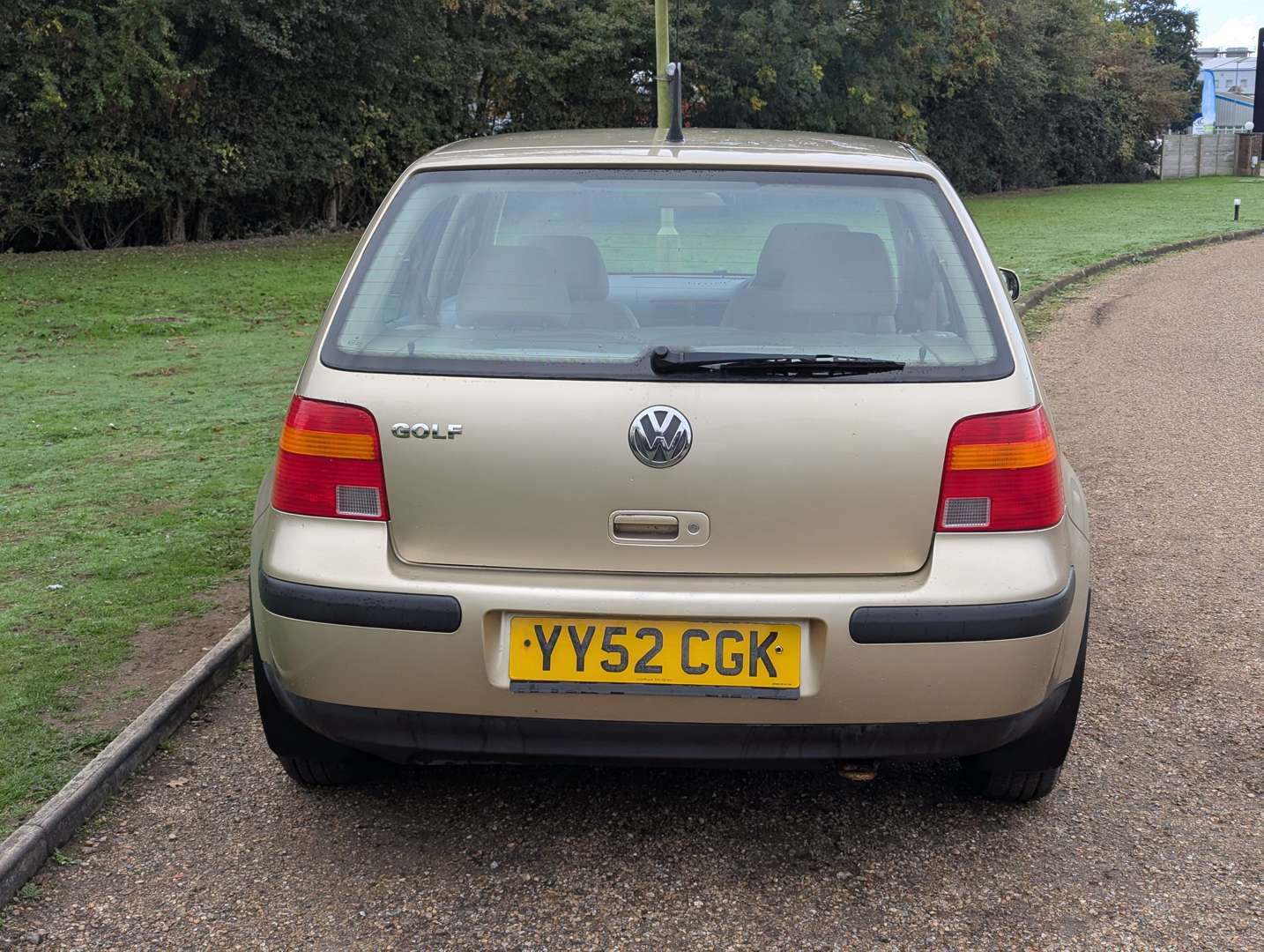 <p>2002 VW GOLF 1.4S</p>