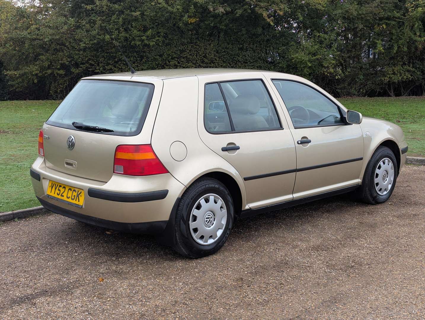 <p>2002 VW GOLF 1.4S</p>