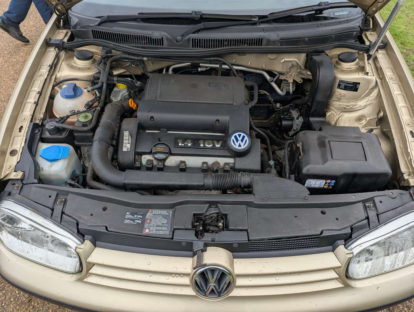 <p>2002 VW GOLF 1.4S</p>
