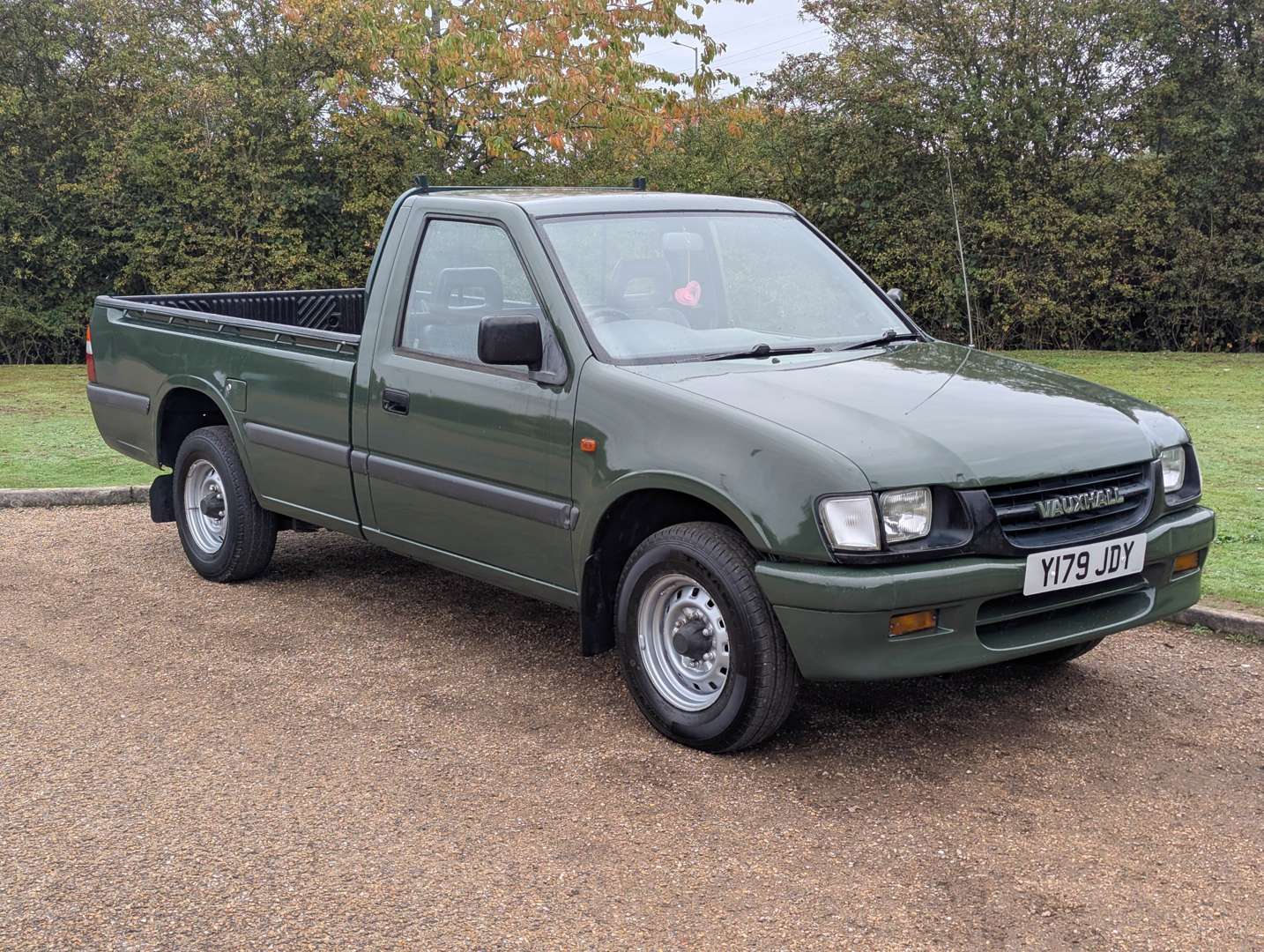 <p>2001 VAUXHALL BRAVA DI 4X2</p>