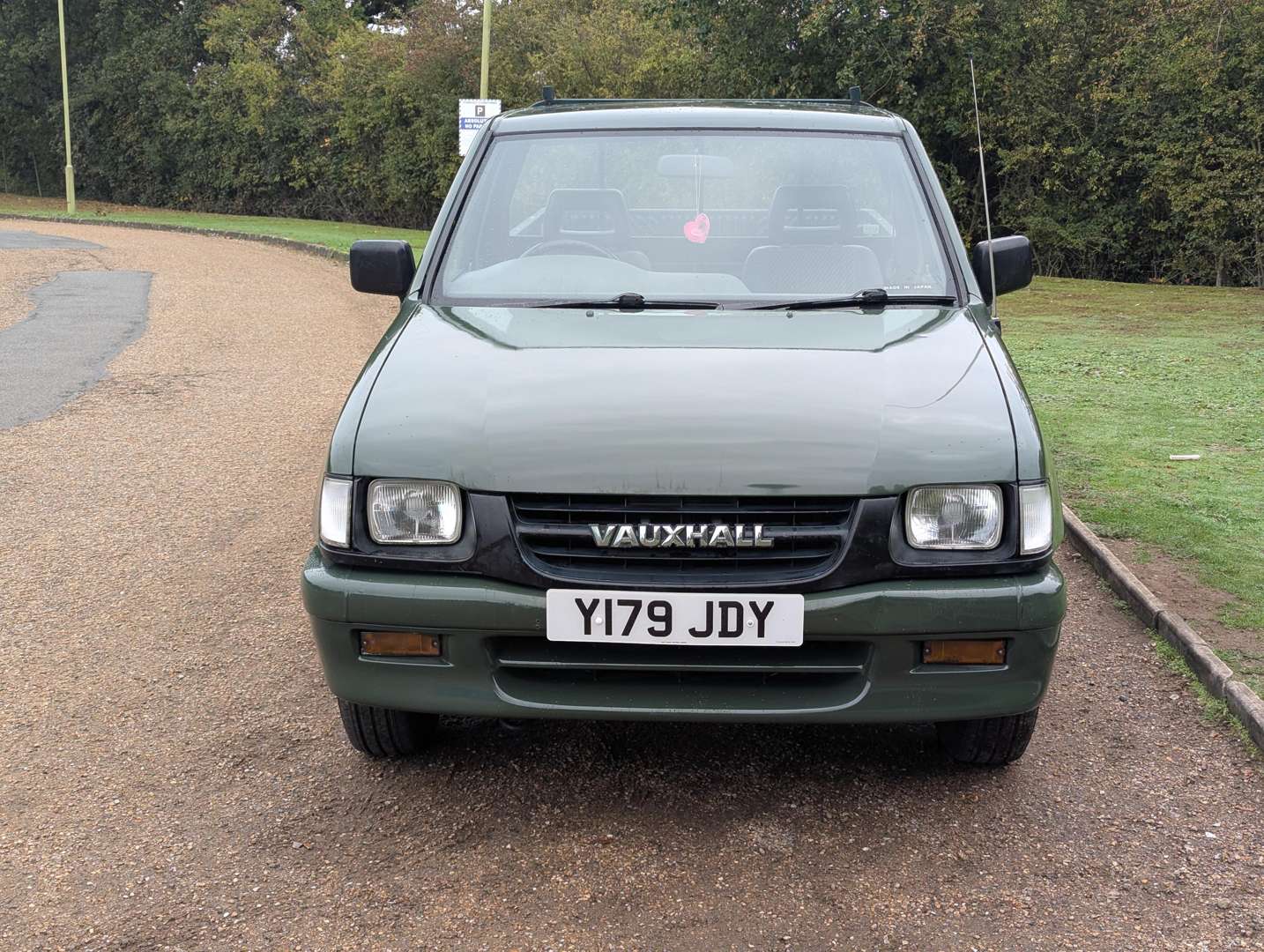<p>2001 VAUXHALL BRAVA DI 4X2</p>