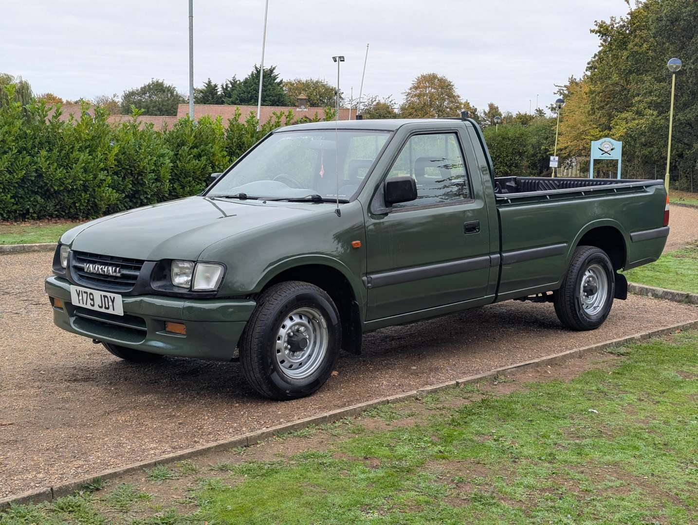 <p>2001 VAUXHALL BRAVA DI 4X2</p>