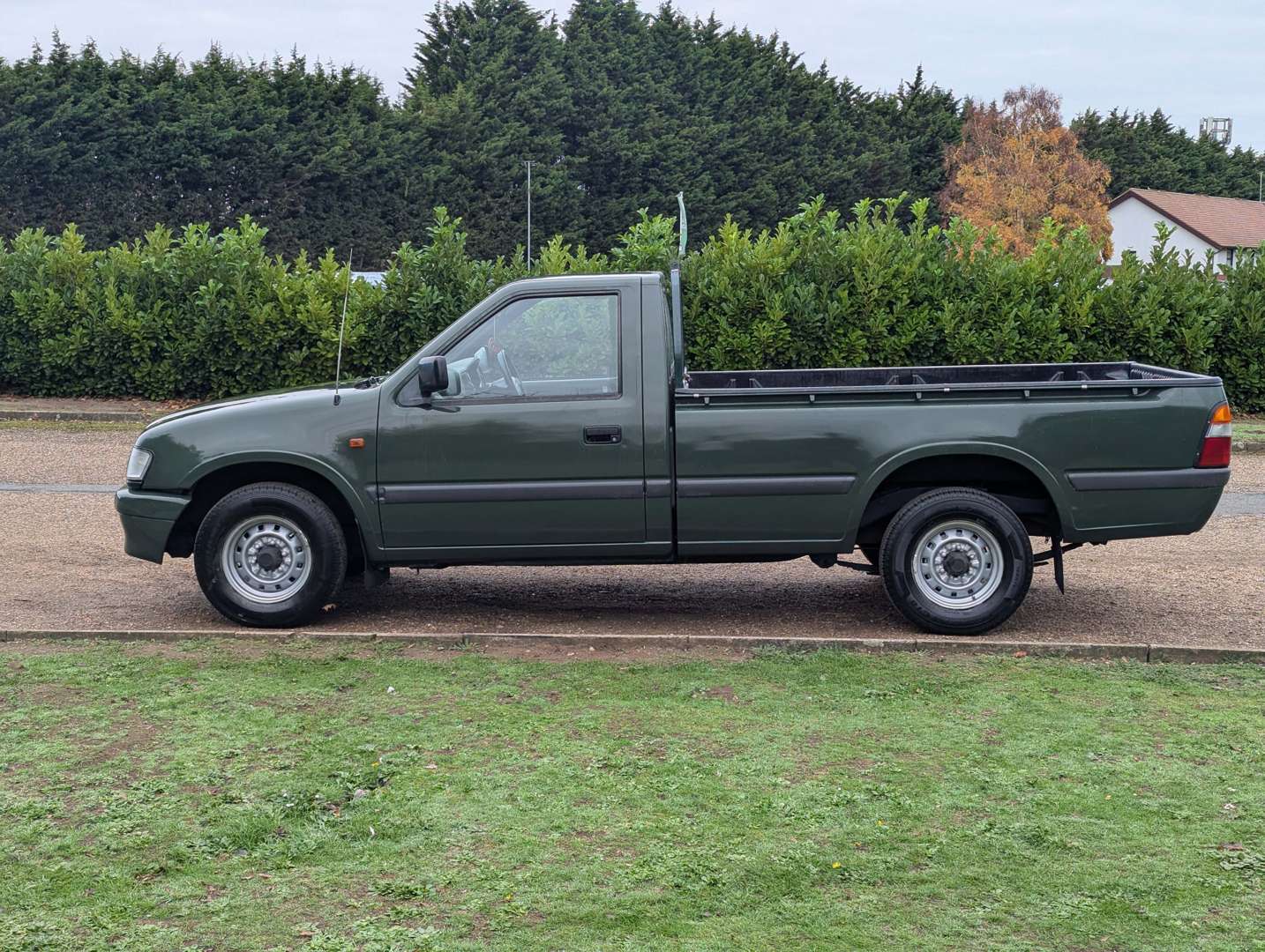 <p>2001 VAUXHALL BRAVA DI 4X2</p>