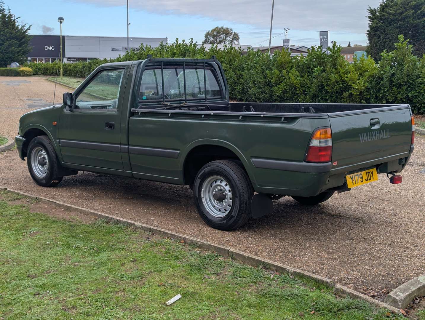 <p>2001 VAUXHALL BRAVA DI 4X2</p>