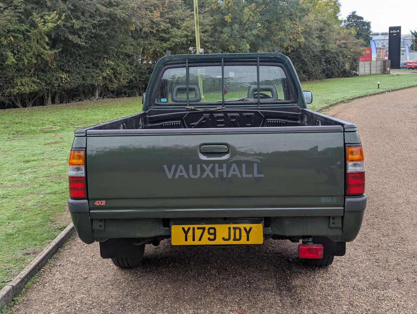 <p>2001 VAUXHALL BRAVA DI 4X2</p>