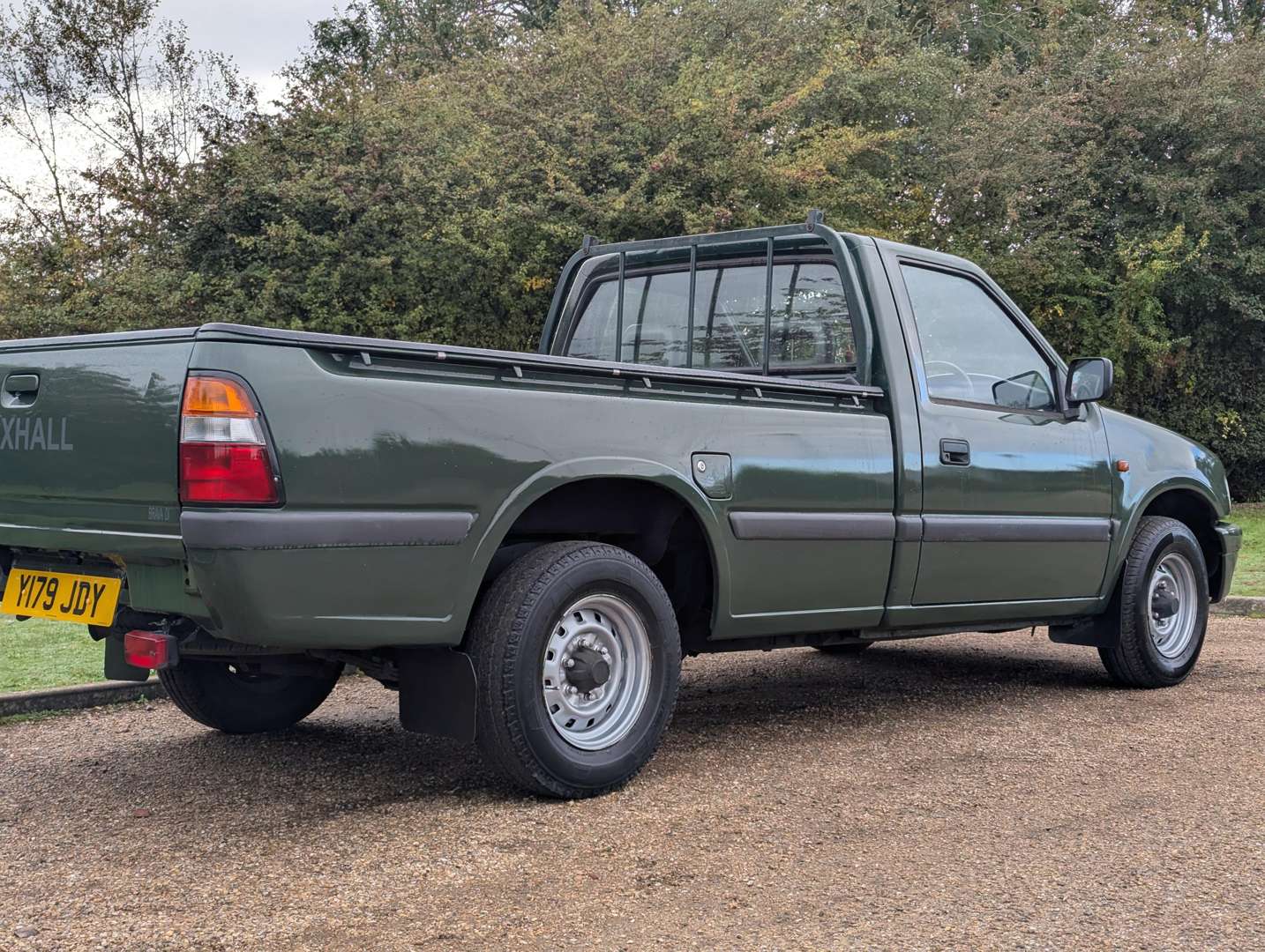 <p>2001 VAUXHALL BRAVA DI 4X2</p>