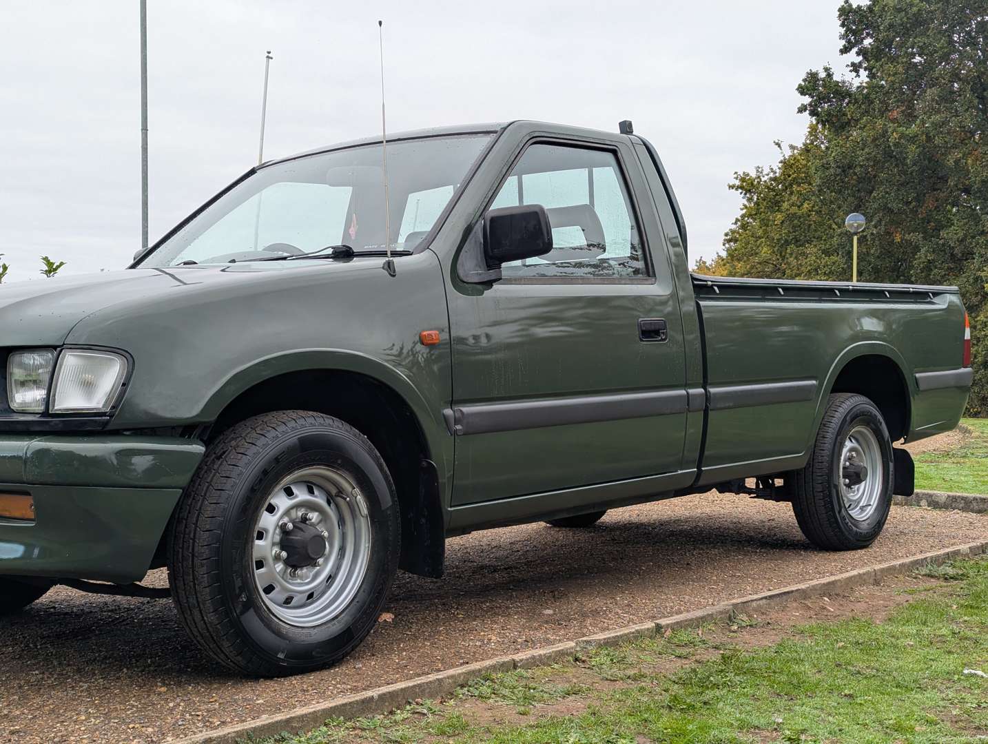 <p>2001 VAUXHALL BRAVA DI 4X2</p>