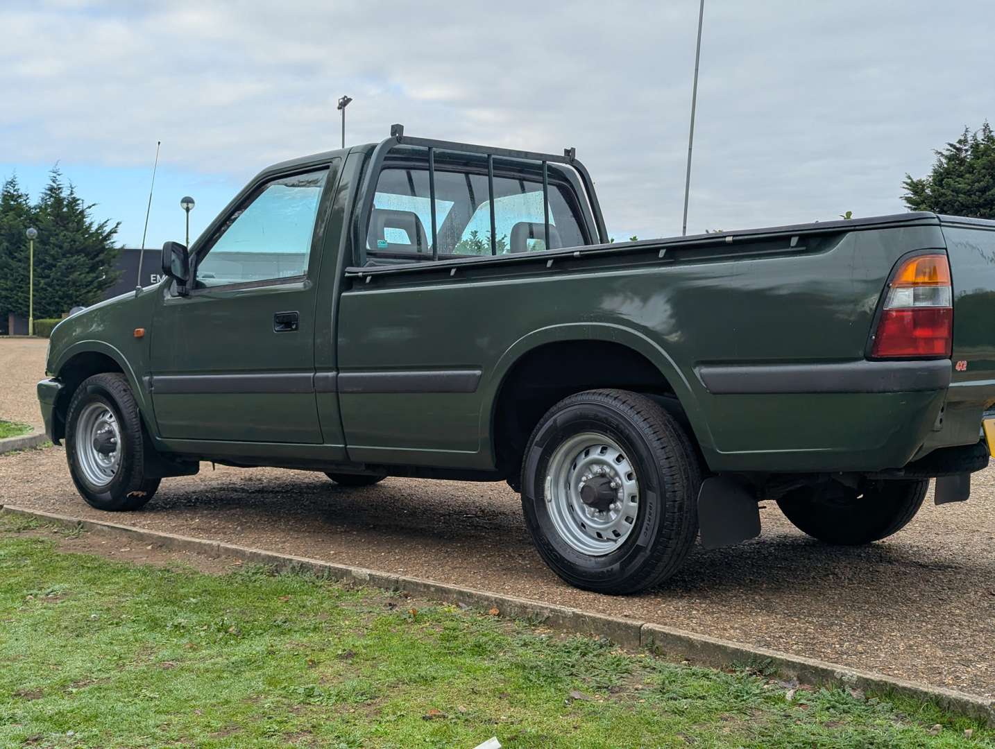 <p>2001 VAUXHALL BRAVA DI 4X2</p>