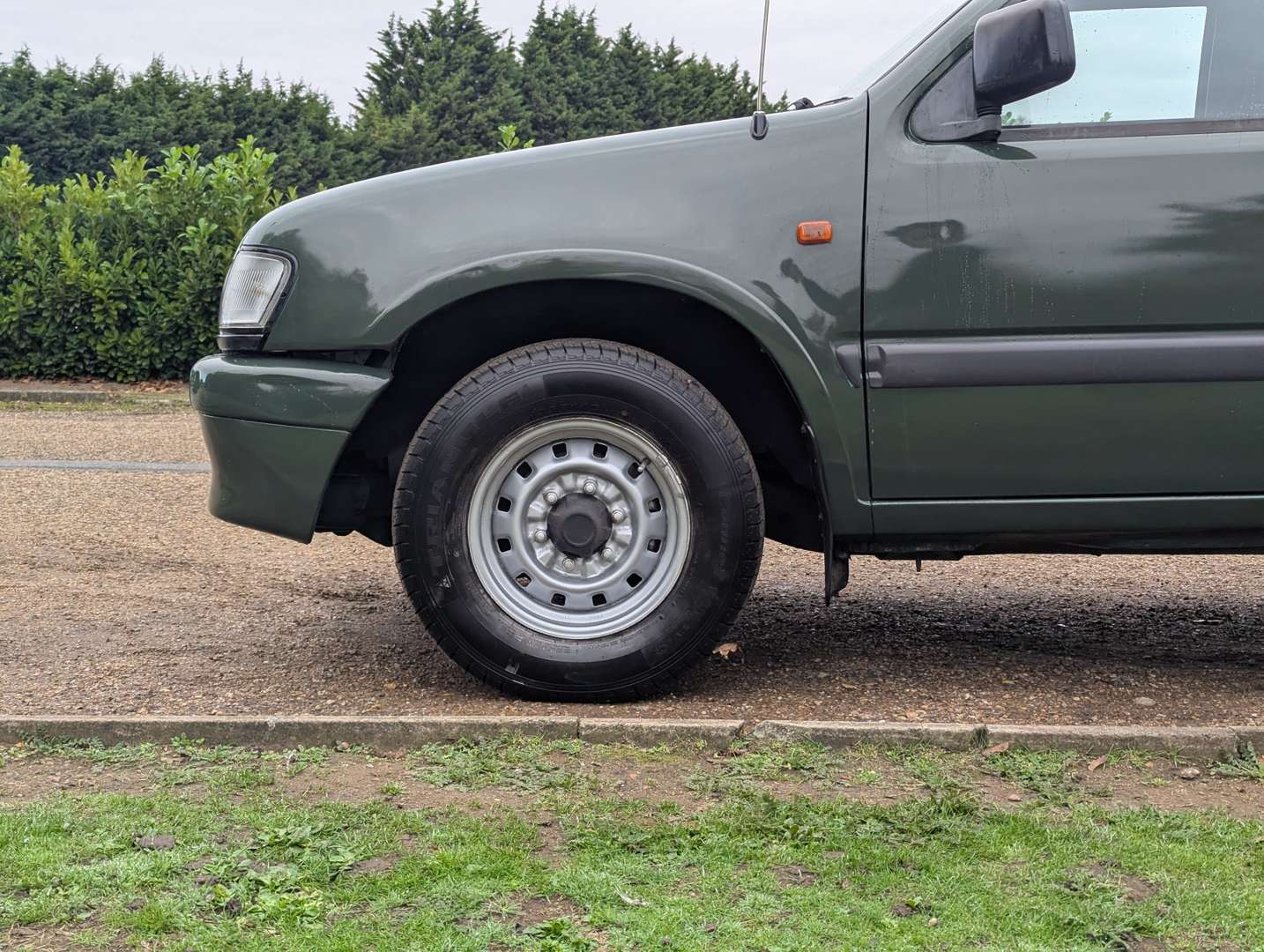 <p>2001 VAUXHALL BRAVA DI 4X2</p>