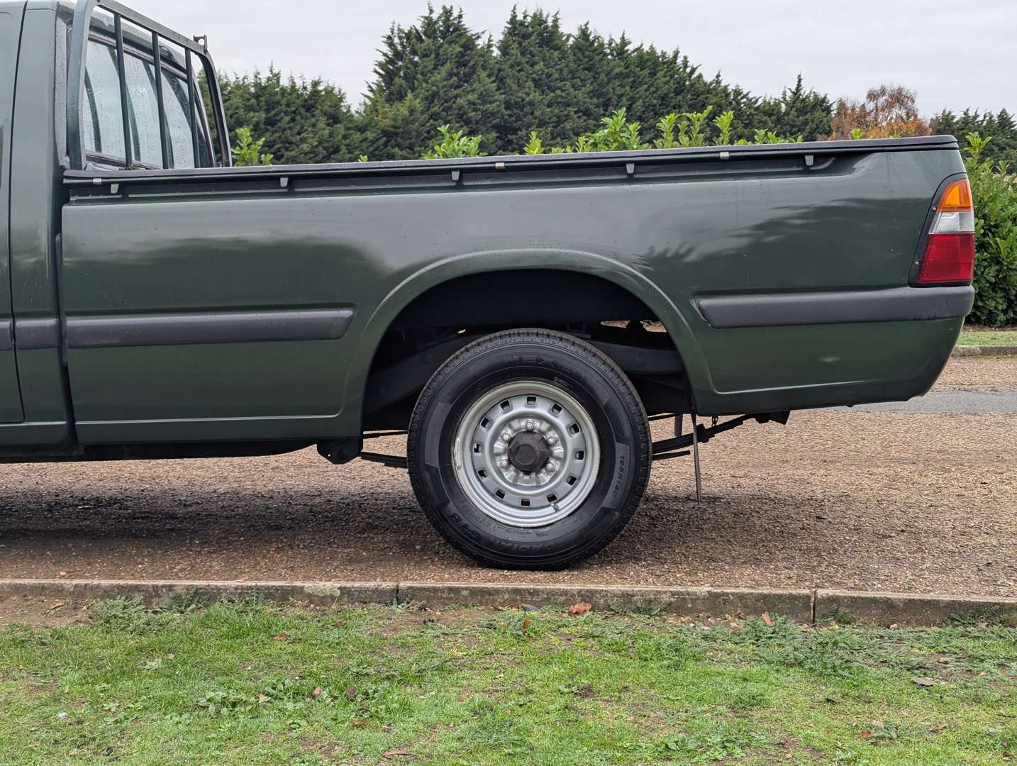 <p>2001 VAUXHALL BRAVA DI 4X2</p>