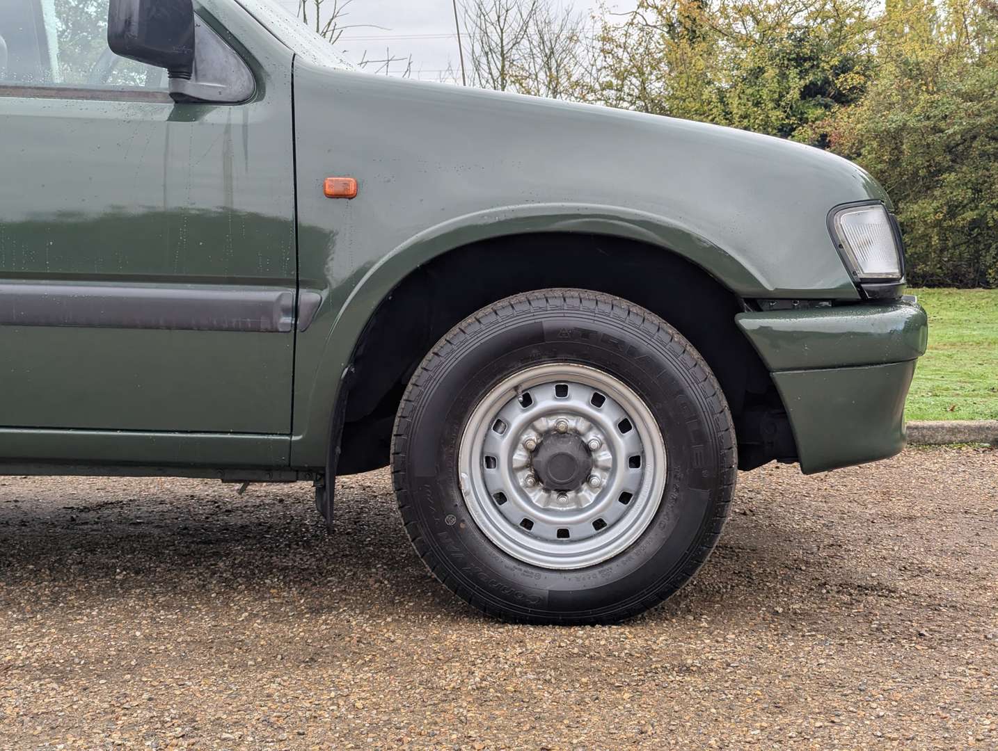 <p>2001 VAUXHALL BRAVA DI 4X2</p>