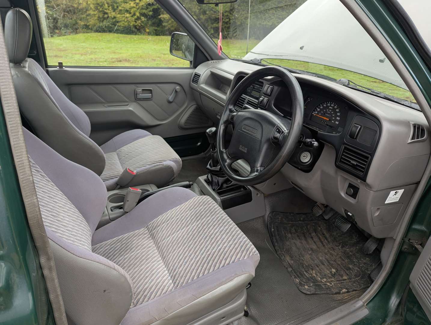 <p>2001 VAUXHALL BRAVA DI 4X2</p>