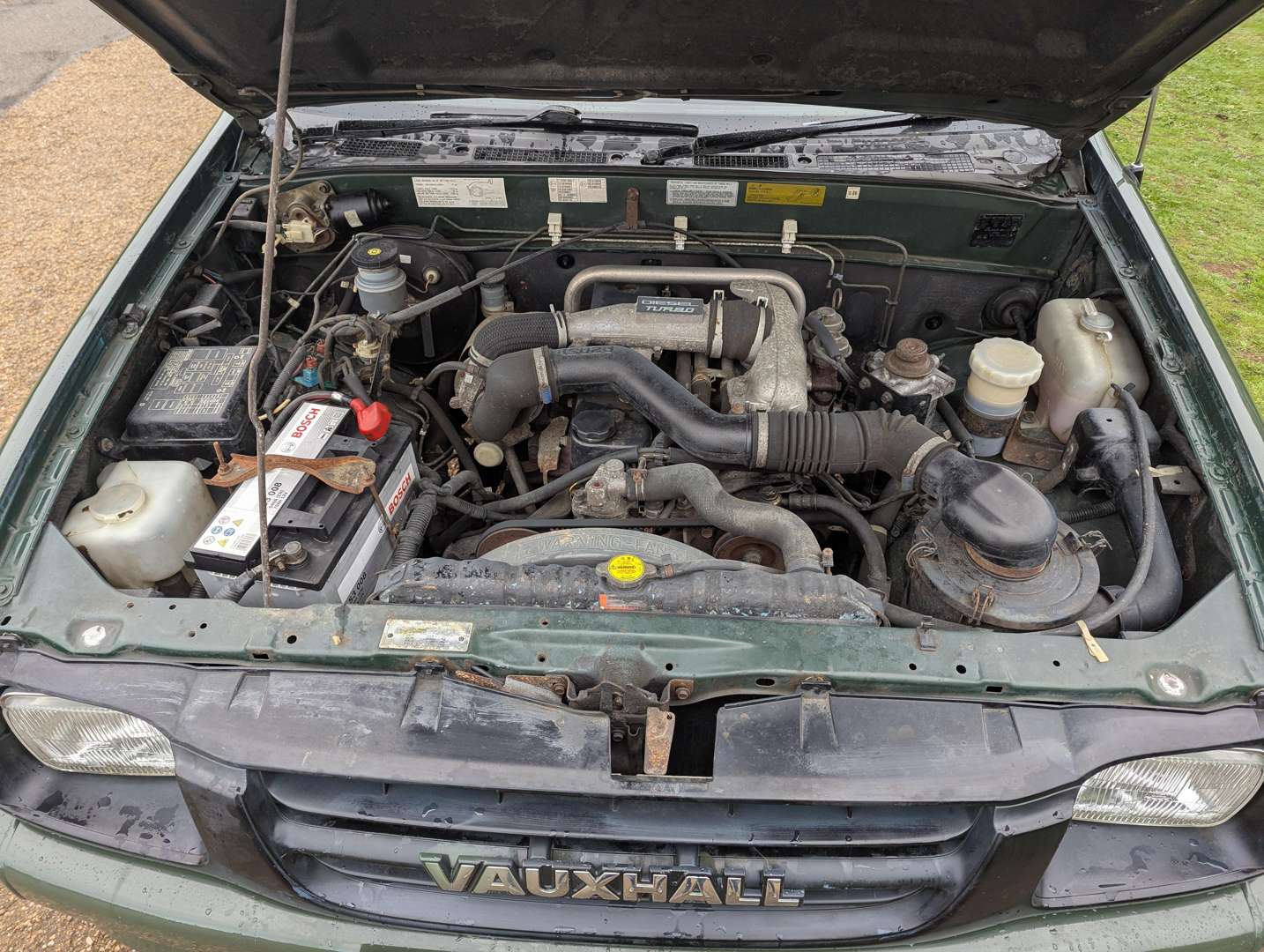 <p>2001 VAUXHALL BRAVA DI 4X2</p>