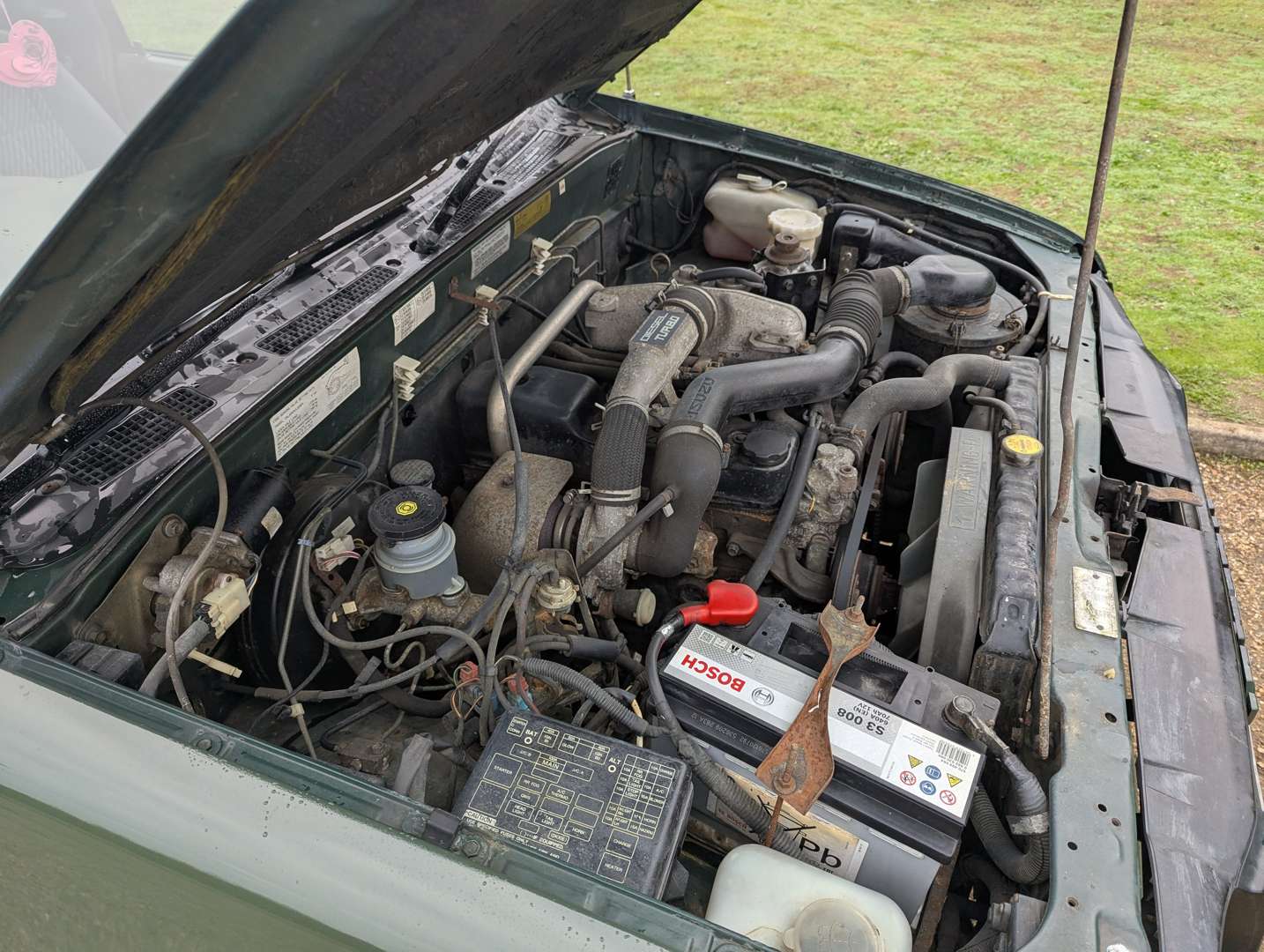 <p>2001 VAUXHALL BRAVA DI 4X2</p>