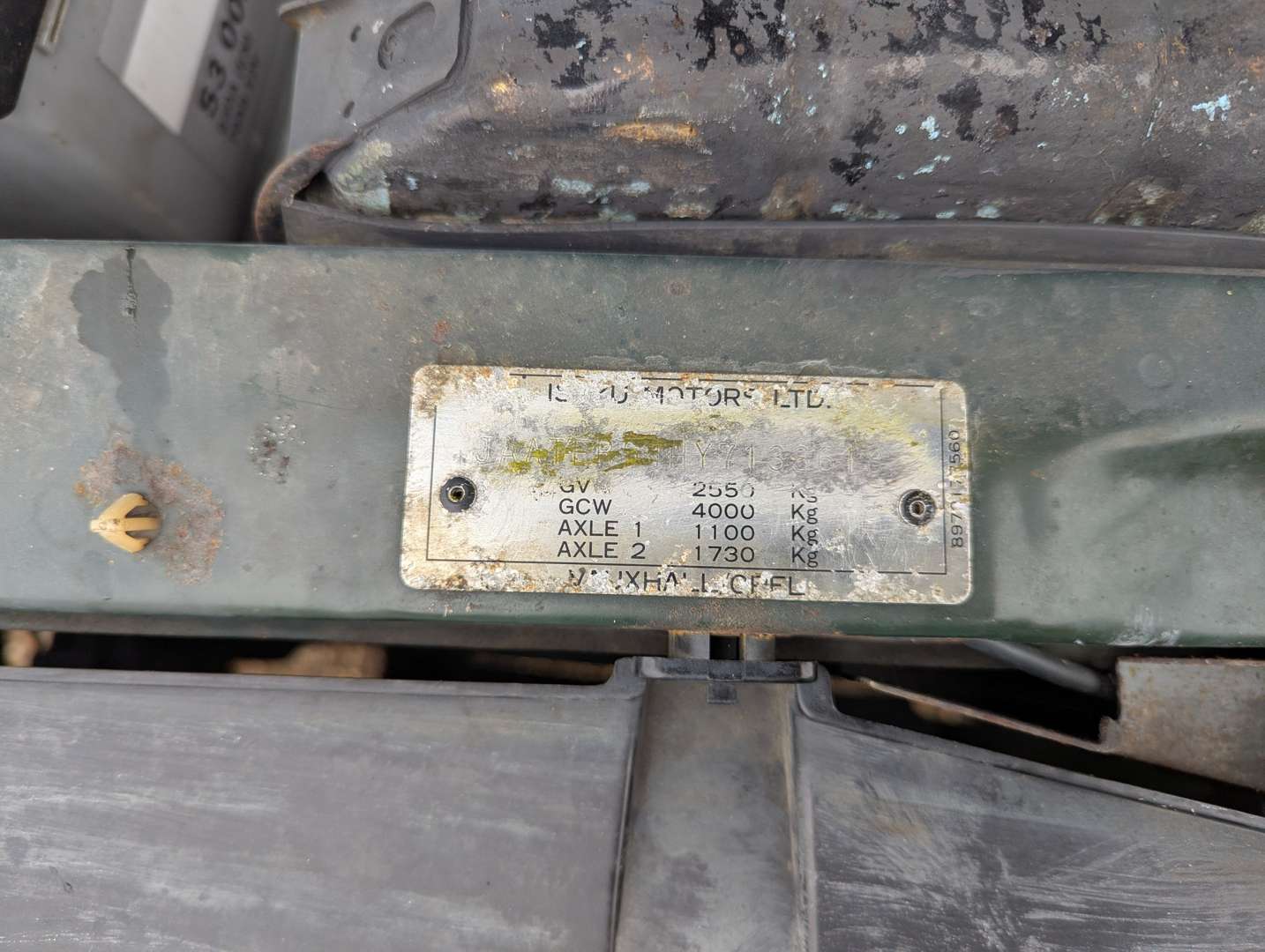 <p>2001 VAUXHALL BRAVA DI 4X2</p>