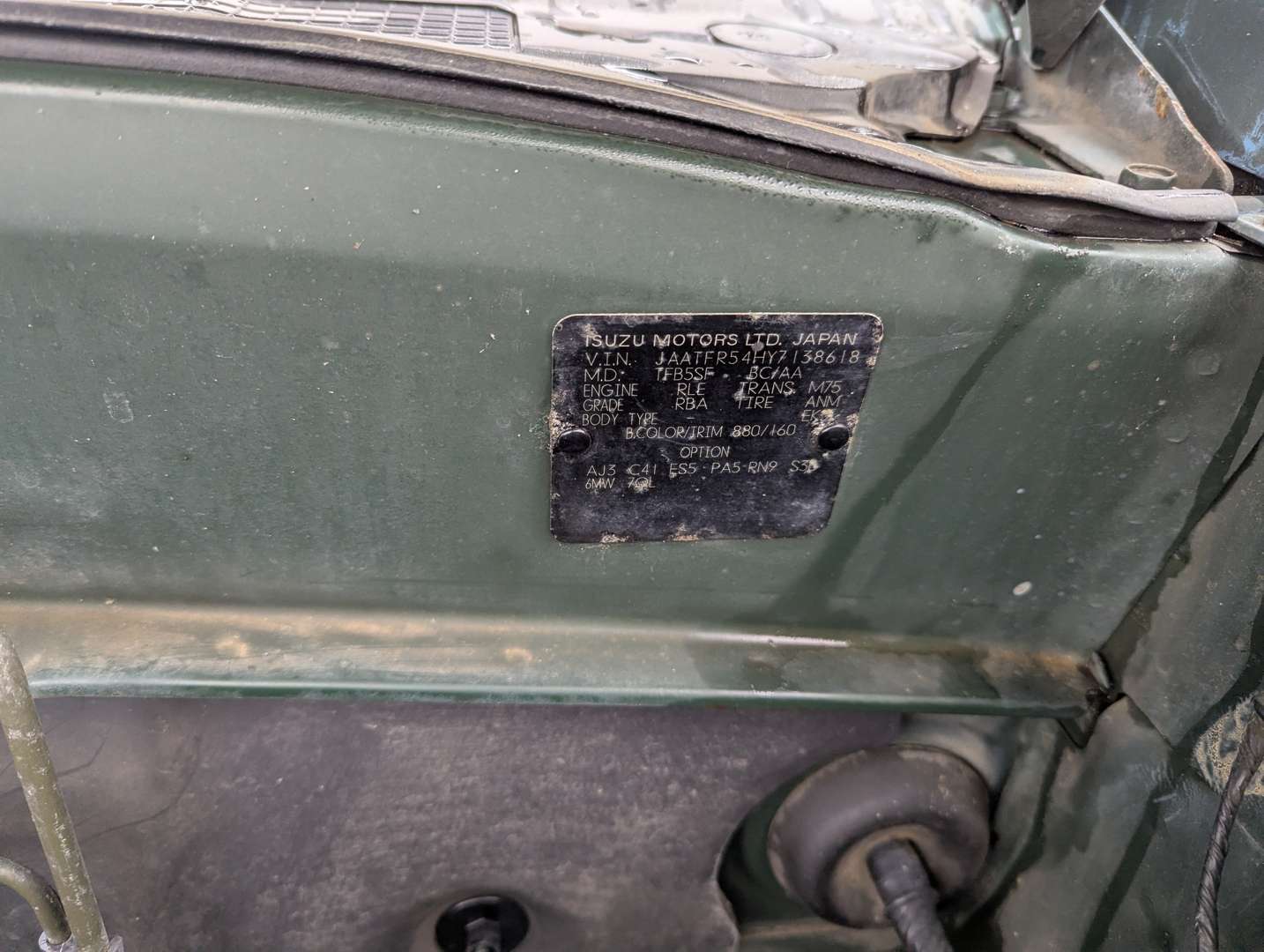 <p>2001 VAUXHALL BRAVA DI 4X2</p>