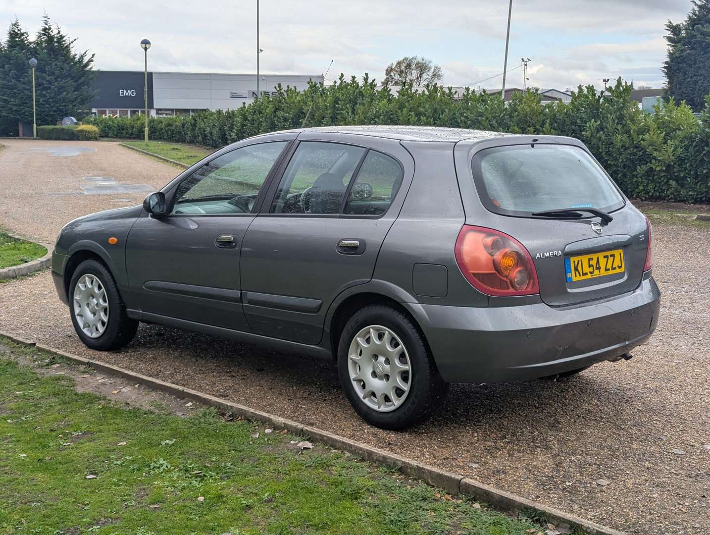 <p>2004 NISSAN ALMERA SE AUTO</p>
