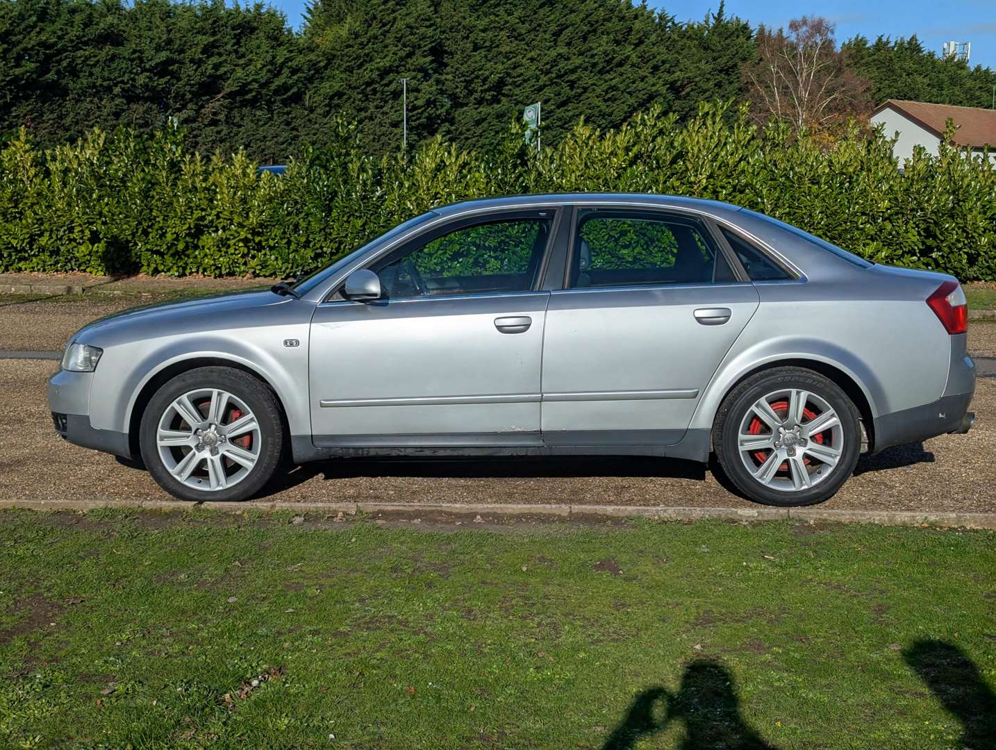 <p>2001 AUDI A4 QUATTRO SE</p>