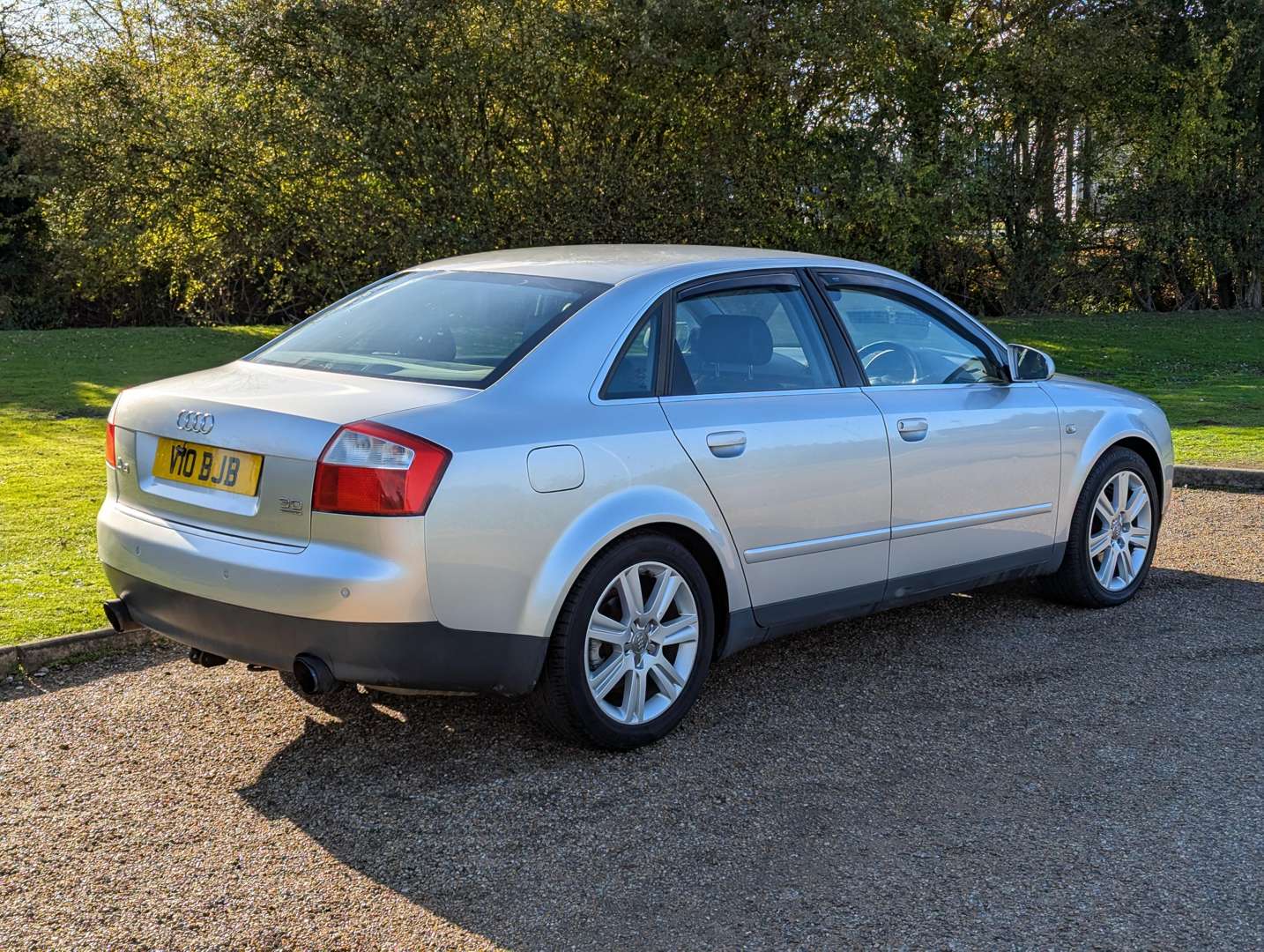 <p>2001 AUDI A4 QUATTRO SE</p>