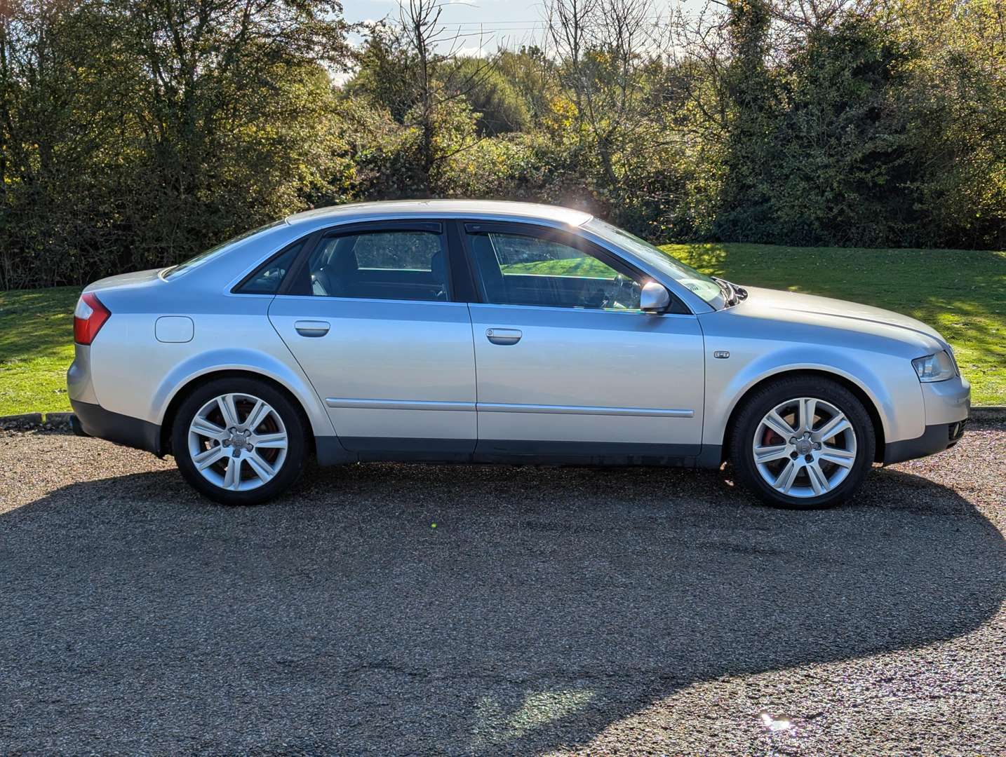 <p>2001 AUDI A4 QUATTRO SE</p>
