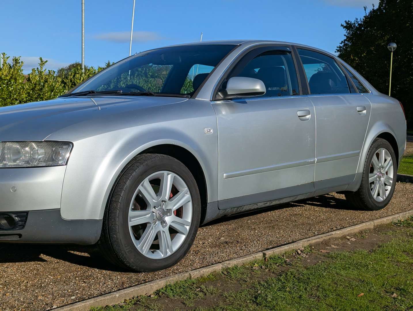 <p>2001 AUDI A4 QUATTRO SE</p>