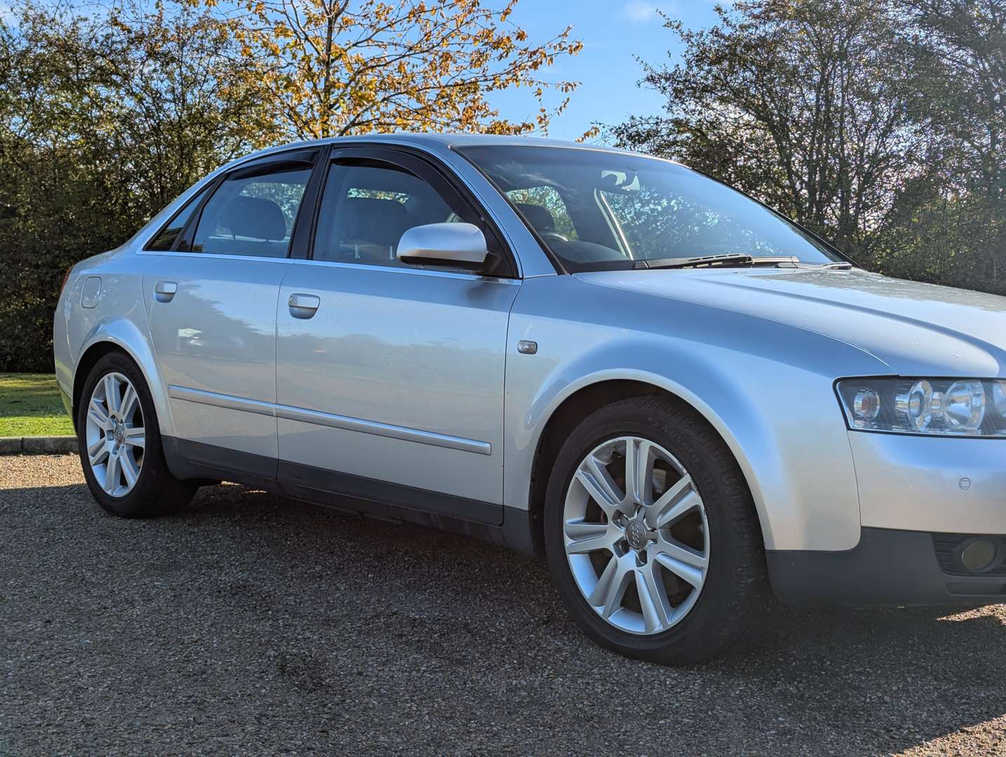 <p>2001 AUDI A4 QUATTRO SE</p>