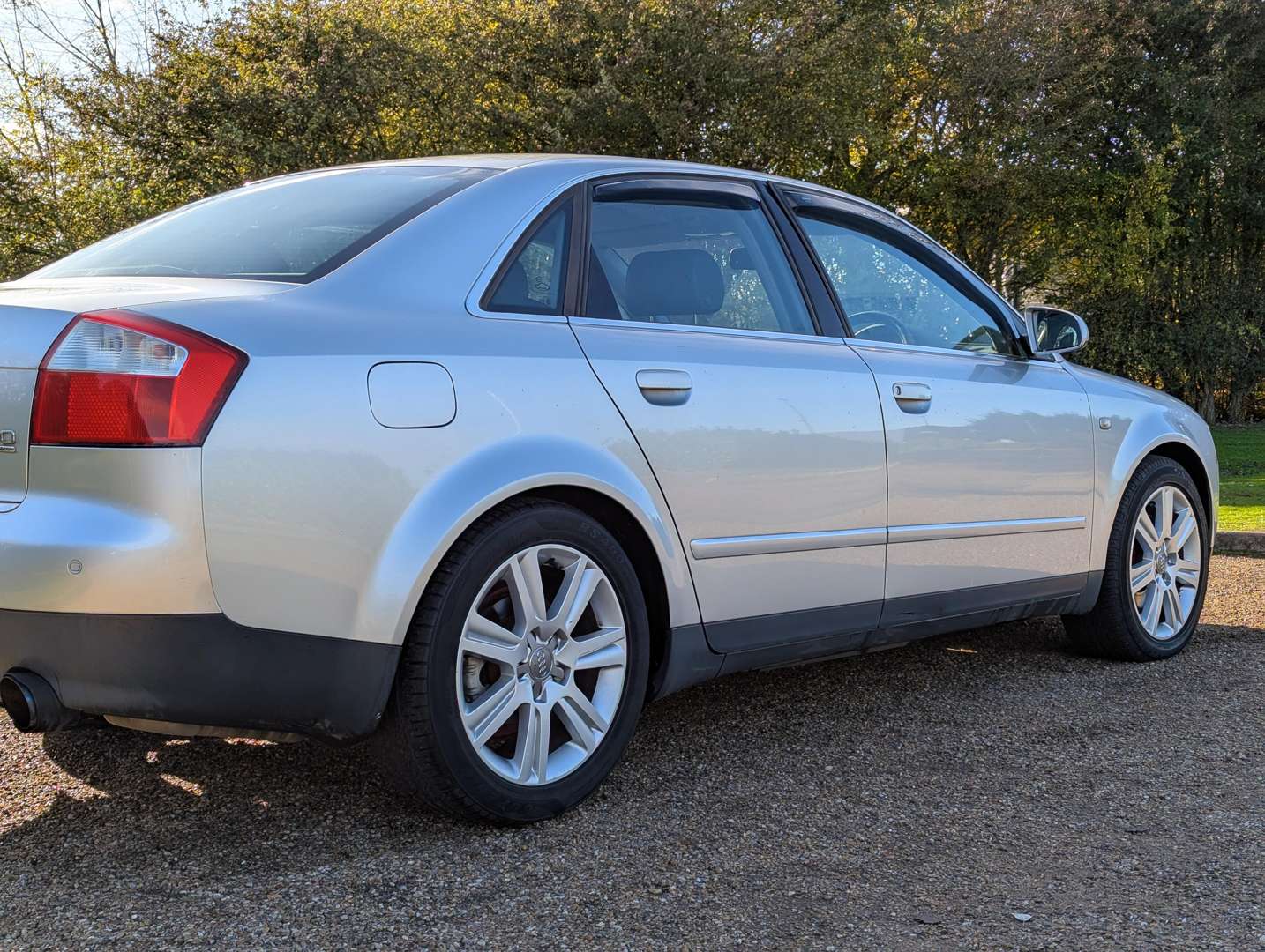 <p>2001 AUDI A4 QUATTRO SE</p>