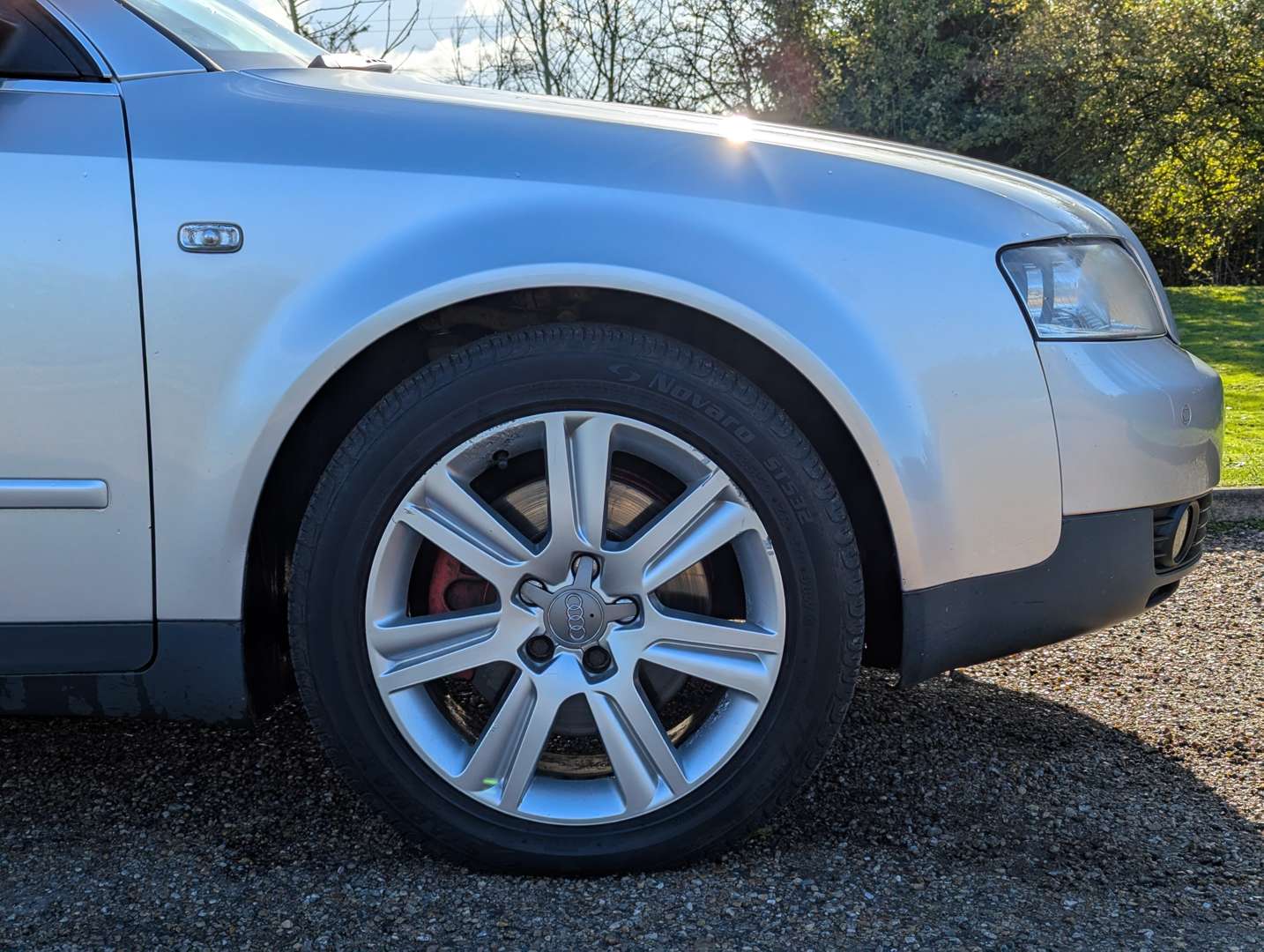 <p>2001 AUDI A4 QUATTRO SE</p>