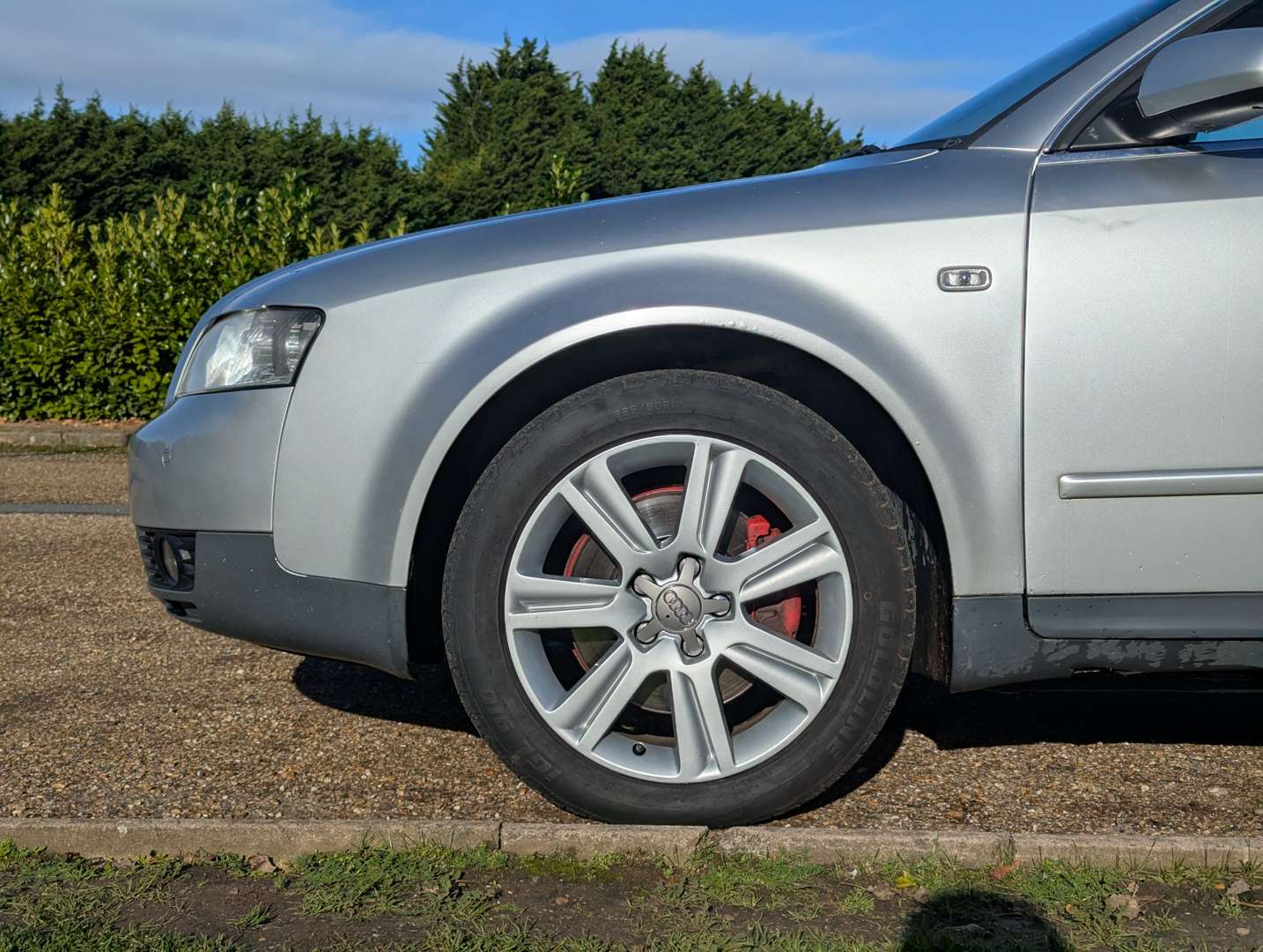 <p>2001 AUDI A4 QUATTRO SE</p>