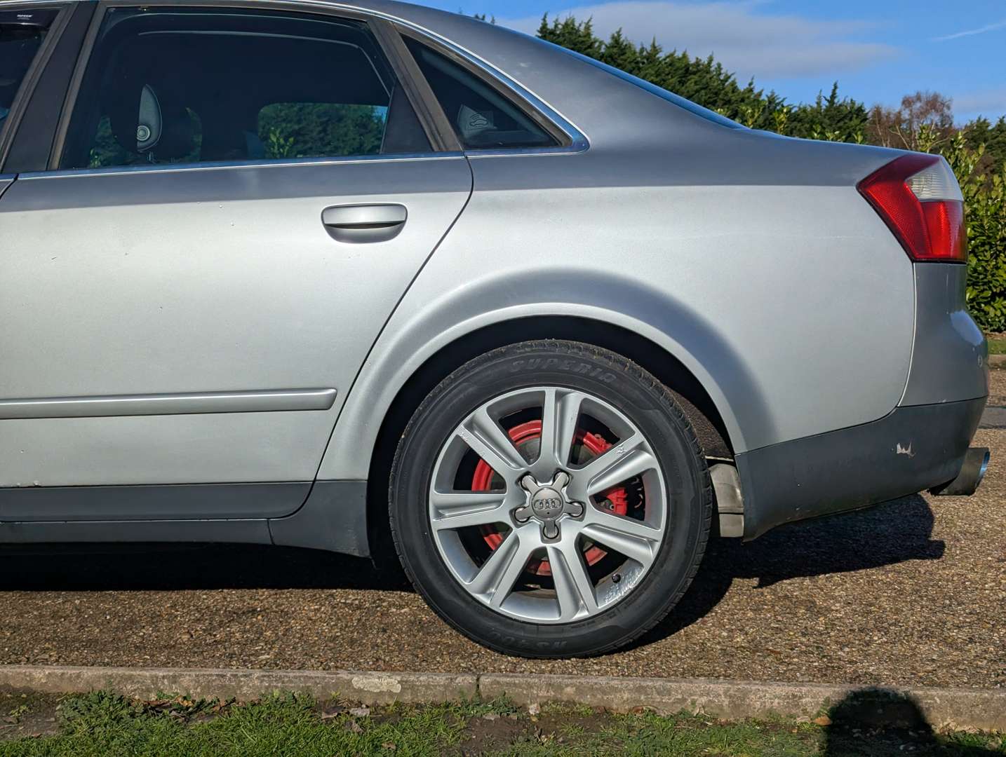 <p>2001 AUDI A4 QUATTRO SE</p>