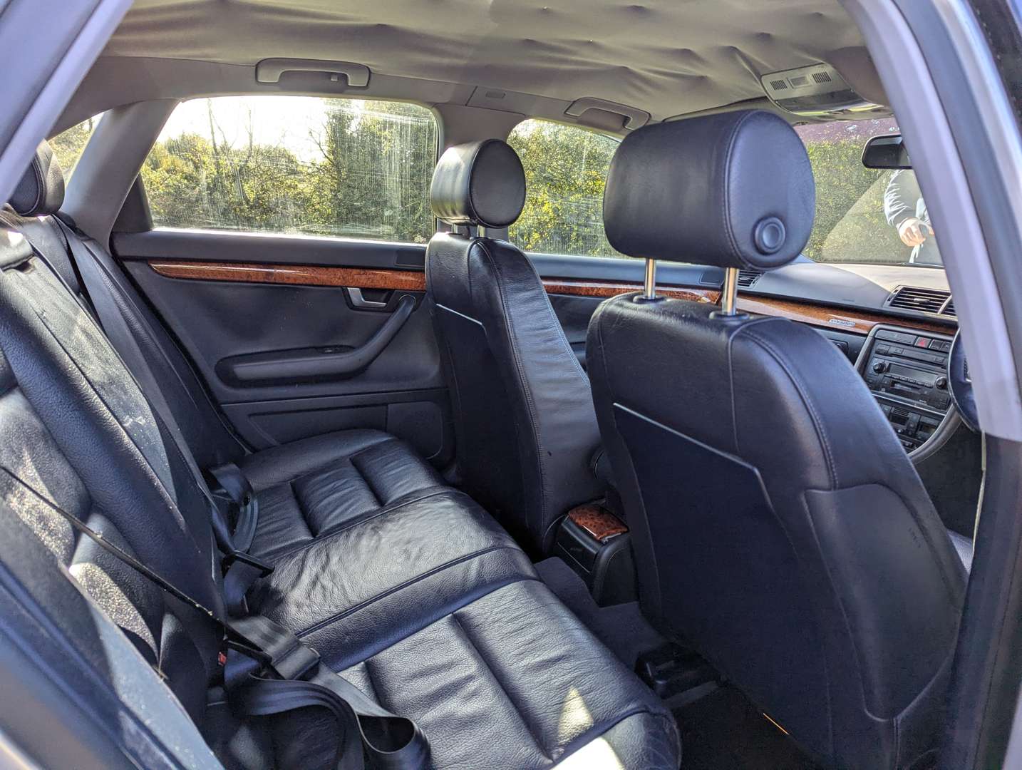 <p>2001 AUDI A4 QUATTRO SE</p>