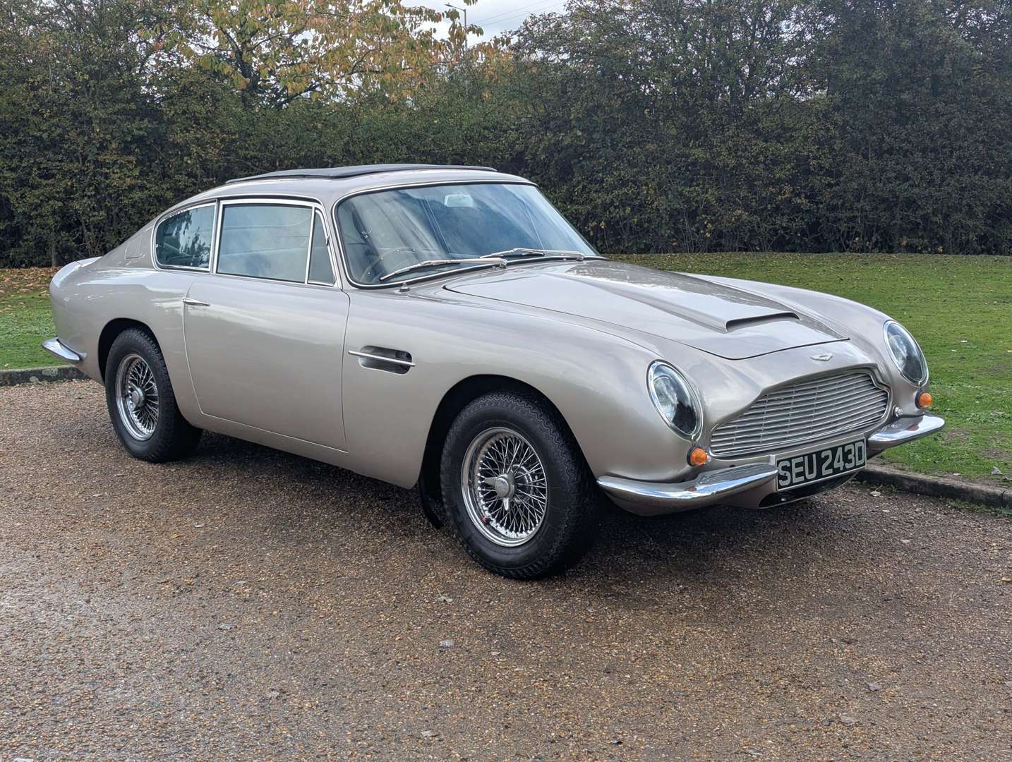 <p>1966 ASTON MARTIN DB6 VANTAGE</p>