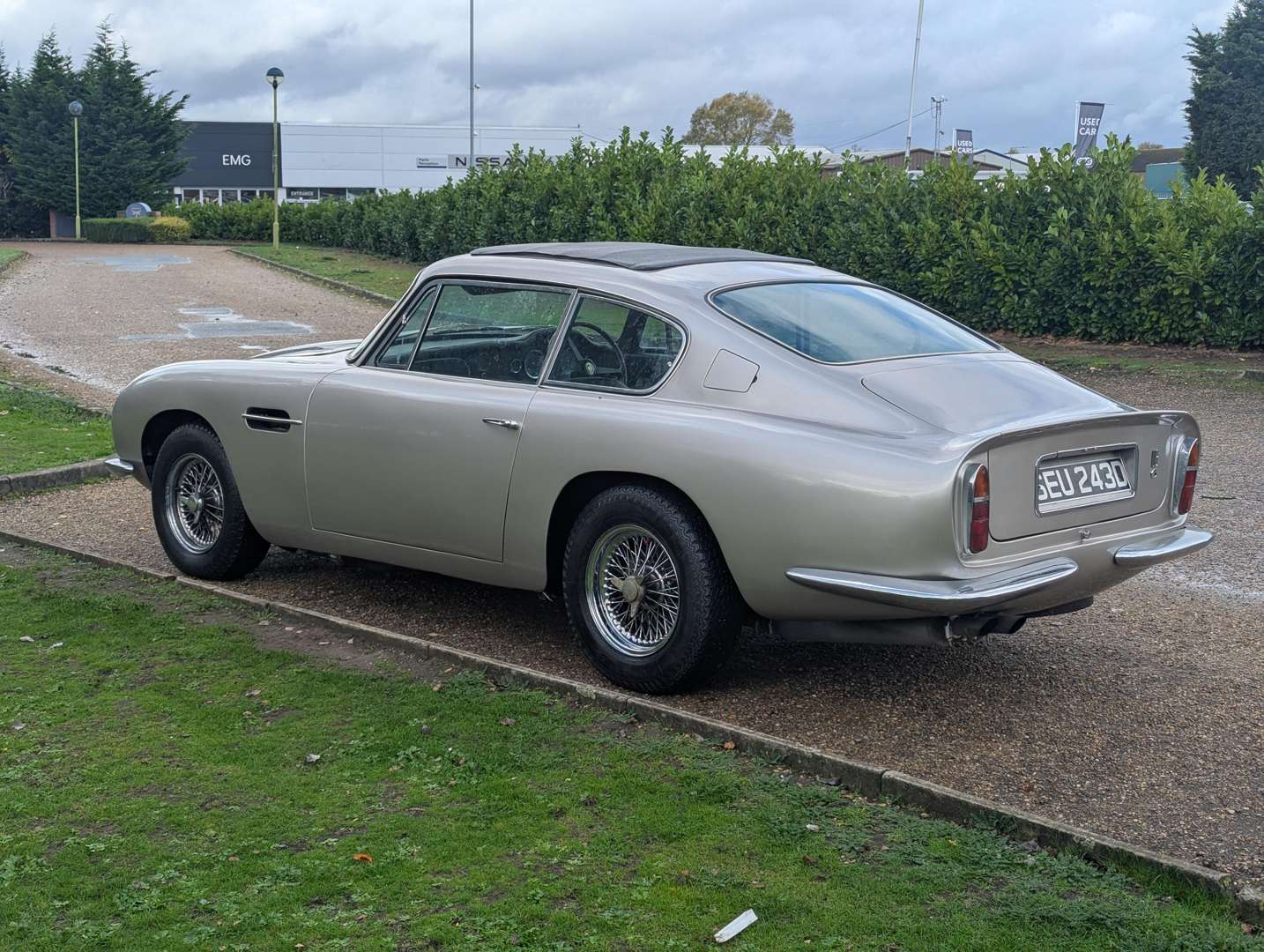 <p>1966 ASTON MARTIN DB6 VANTAGE</p>
